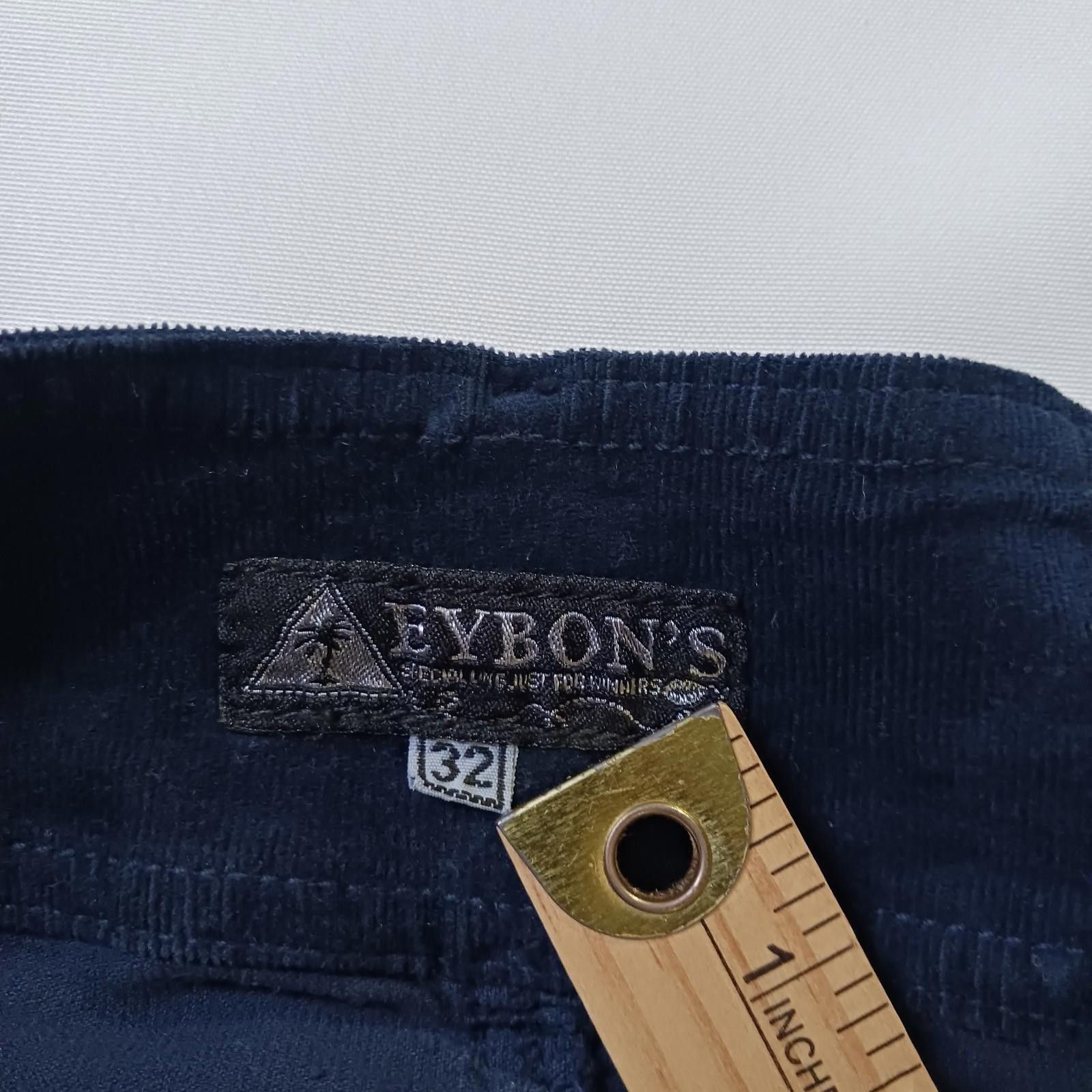 Other Eybon's Women's Blue Pants Size 32 (26×26) Size 32" / US 10 / IT 46 - 4 Thumbnail
