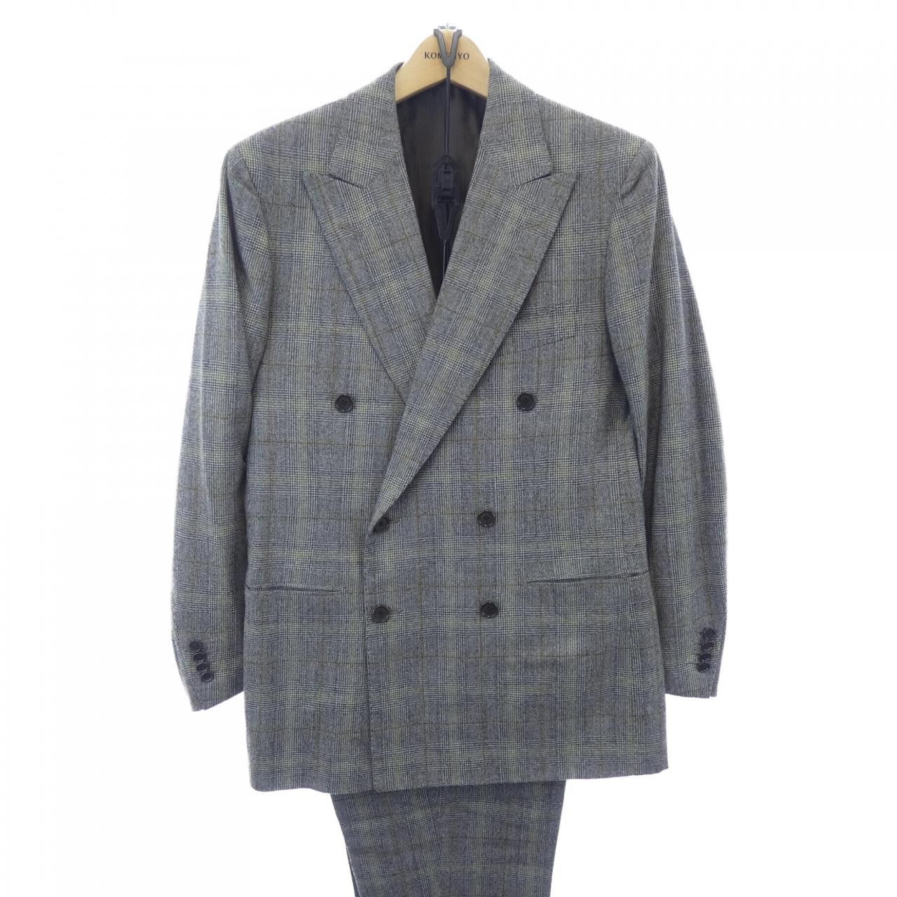 Other Other Cesare Attolini Suit Others Suits AUS609PUN3 DUTY FREE for USA Size ONE SIZE - 1 Thumbnail