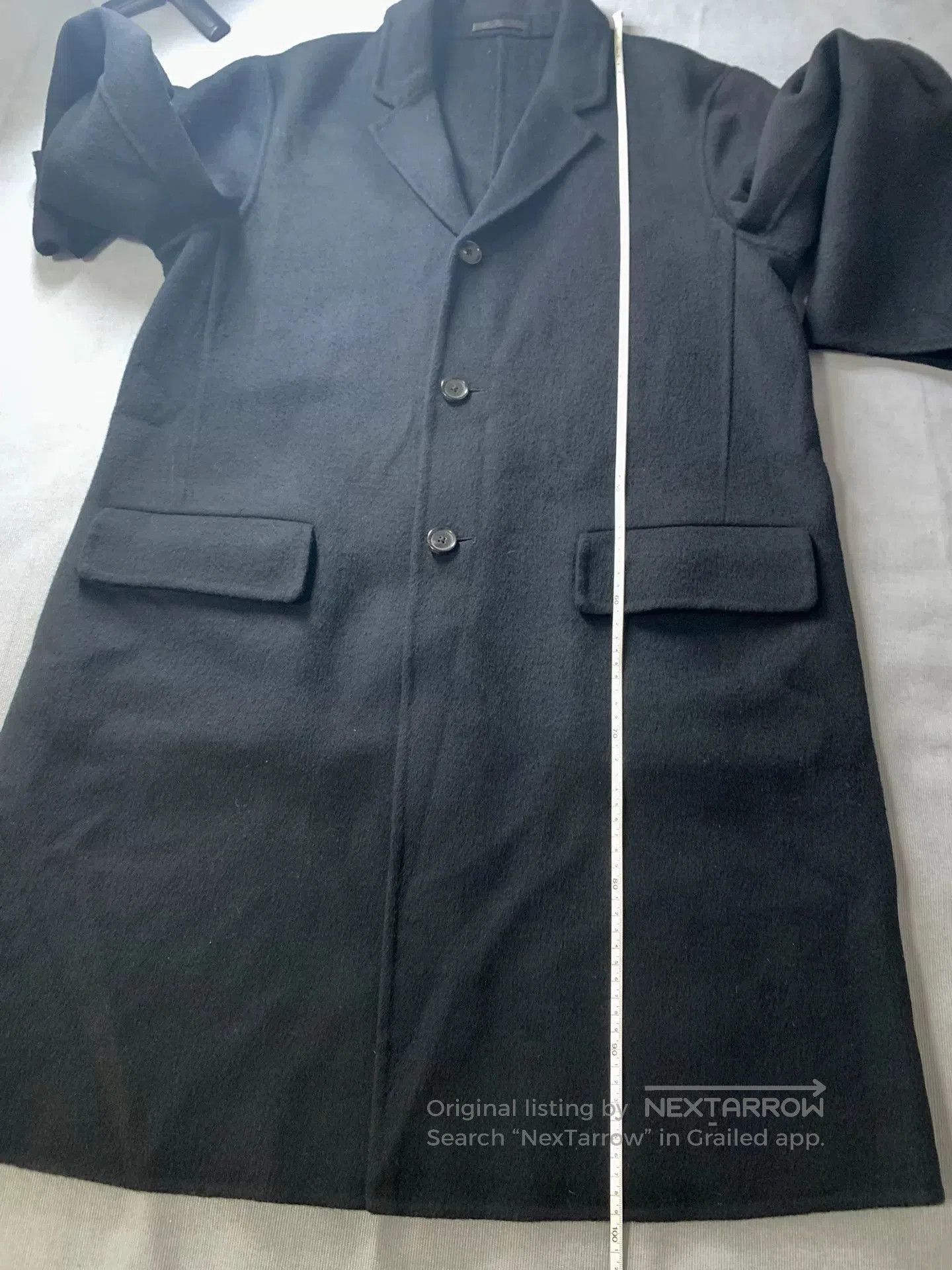 Acne Studios Acne Studios Pure Wool Coat. Size US S / EU 44-46 / 1 - 9 Thumbnail