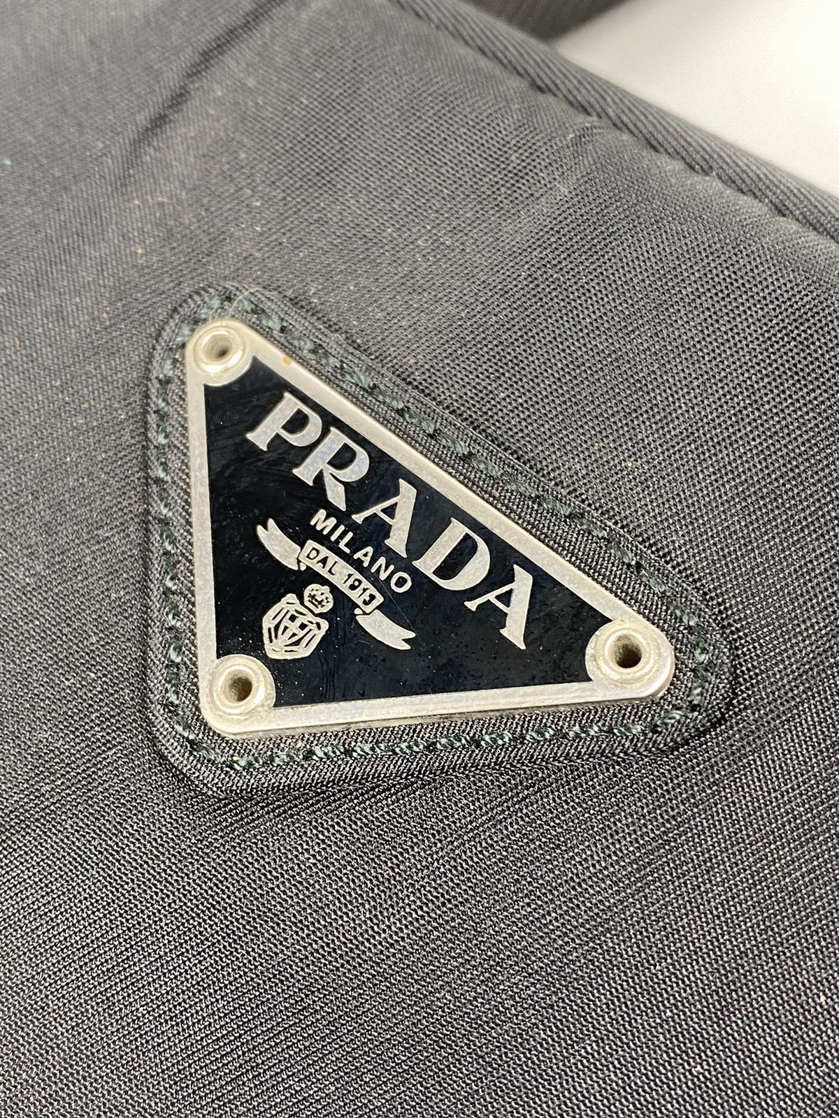 Prada Prada Tessuto Nero Nylon Shoulder Bag Size ONE SIZE - 5 Thumbnail