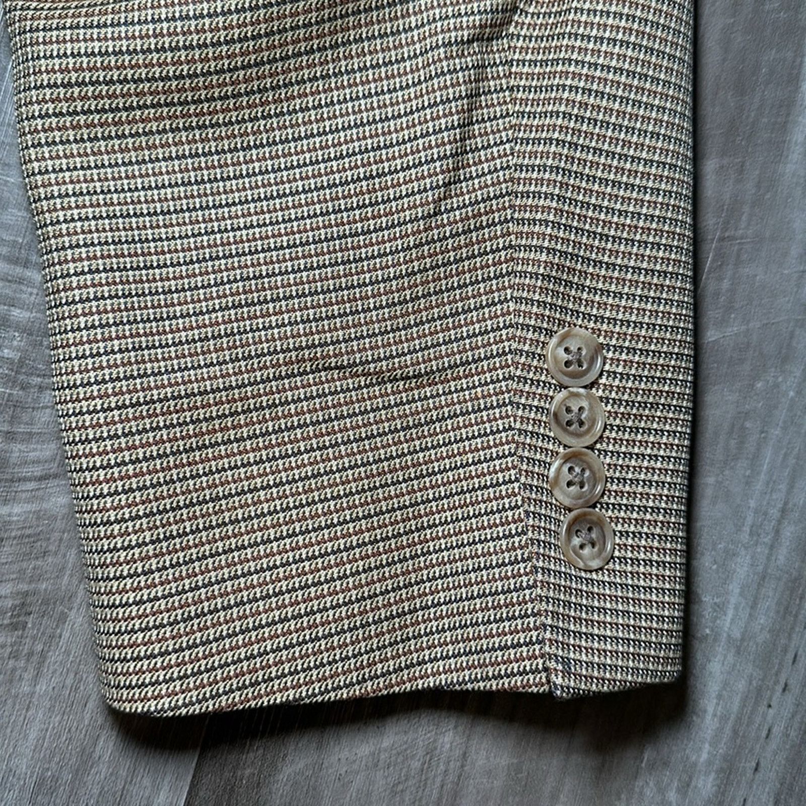 Hart Schaffner Marx Hart Schaffner Marx Sport Coat - 44R Size 44R - 4 Thumbnail