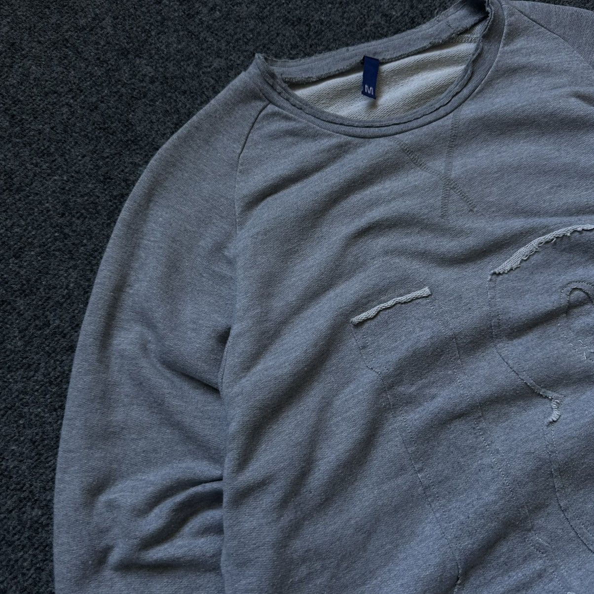 20471120 VTG Adult Man’s 18 Number Big Logo Size M Y2K 00s USA Hype Size US M / EU 48-50 / 2 - 10 Thumbnail
