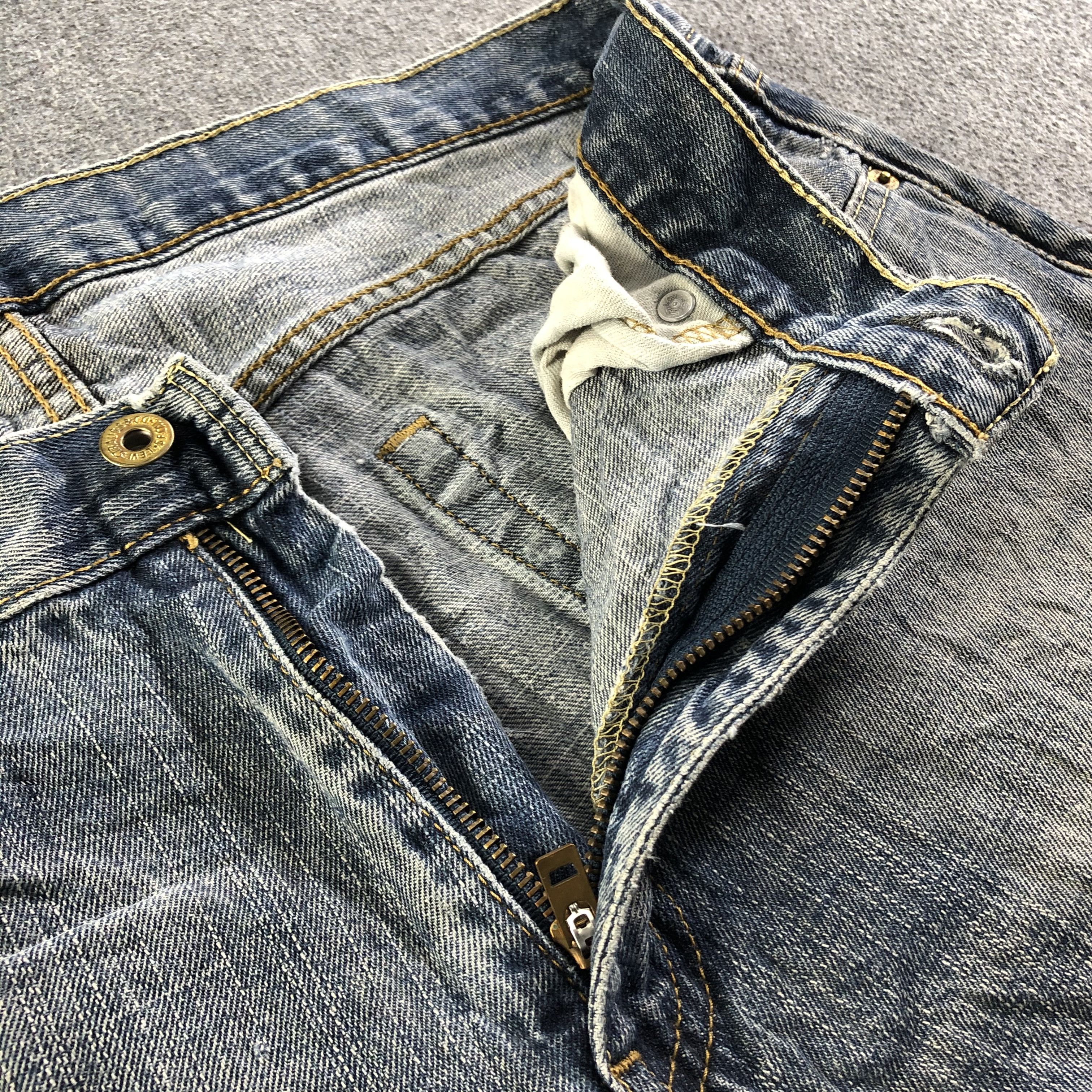 Levi's Vintage Levis 559 Jeans-J3274 Size US 35 - 9 Thumbnail