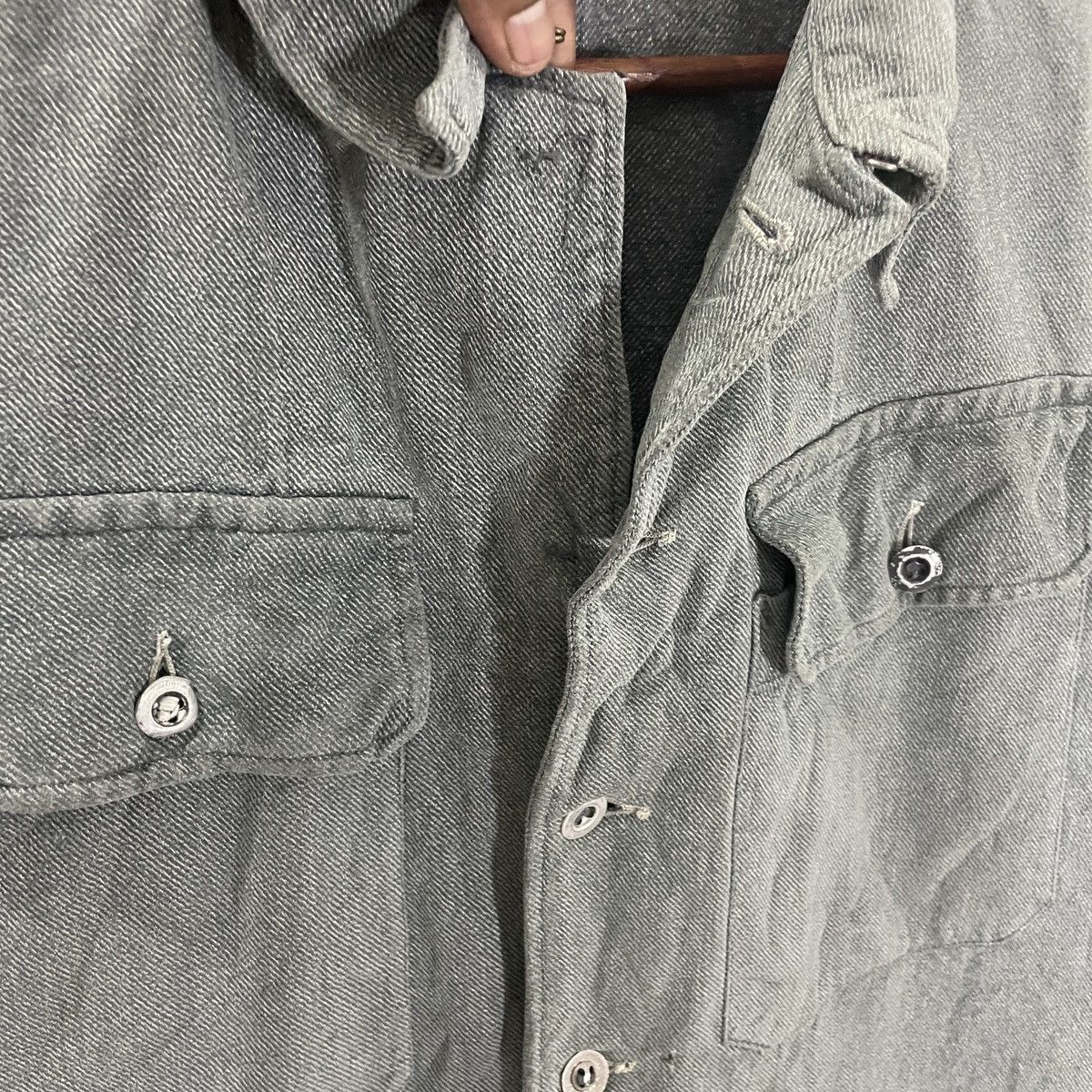 Japanese Brand Japanese Designer Denim Jacket Size US M / EU 48-50 / 2 - 5 Thumbnail