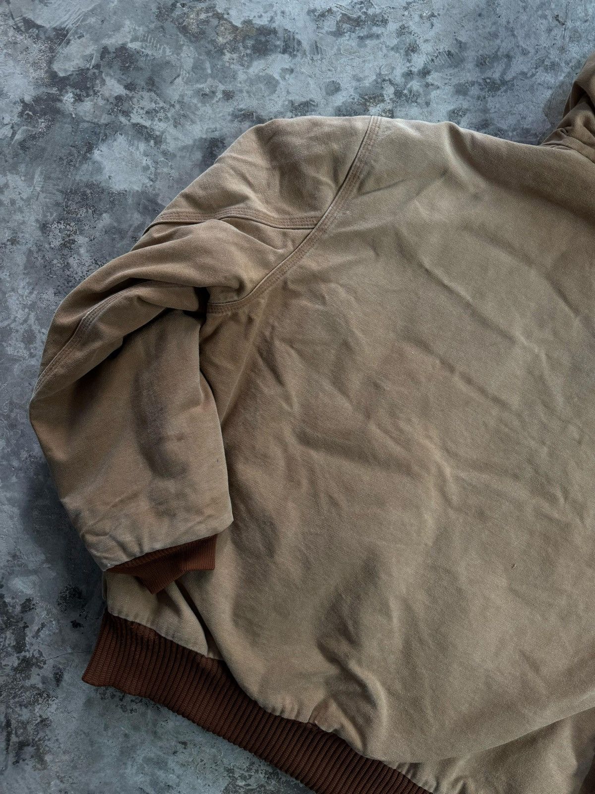Carhartt × Vintage Vintage 90s Carhartt Active Jacket Size US XL / EU 56 / 4 - 4 Thumbnail