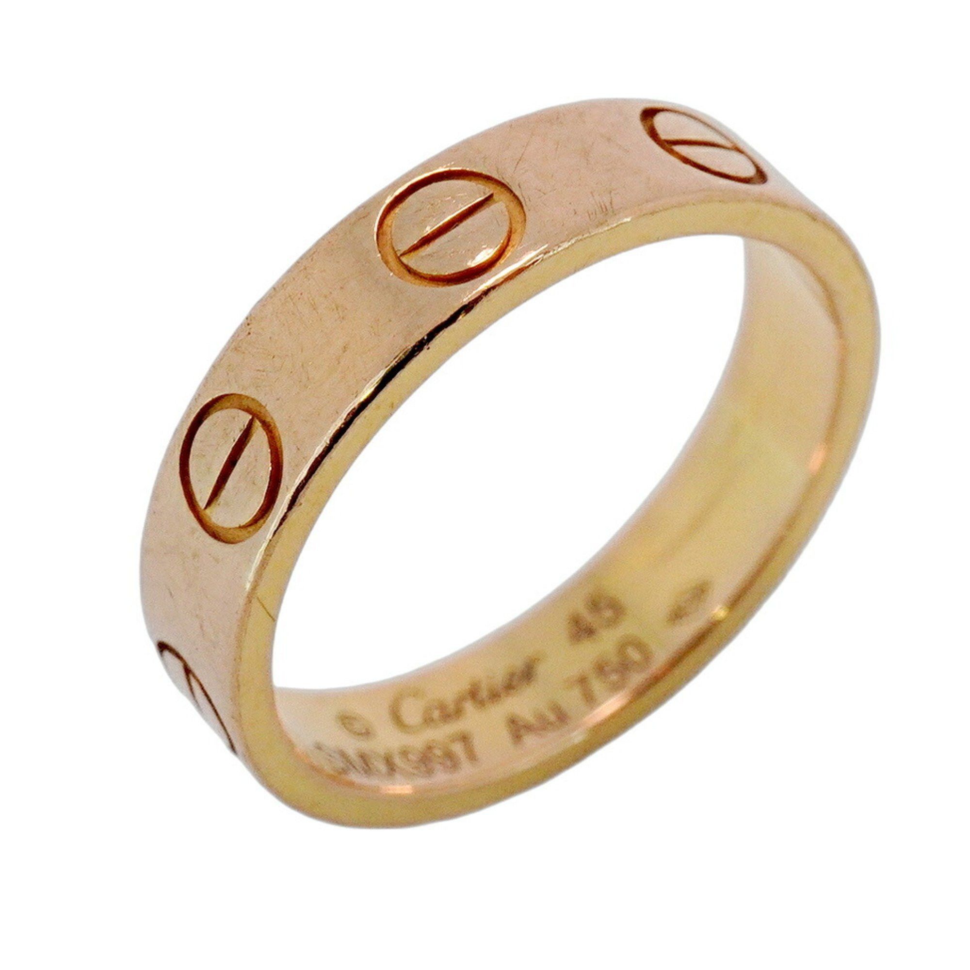 Cartier Cartier Love ring Size ONE SIZE - 1 Thumbnail