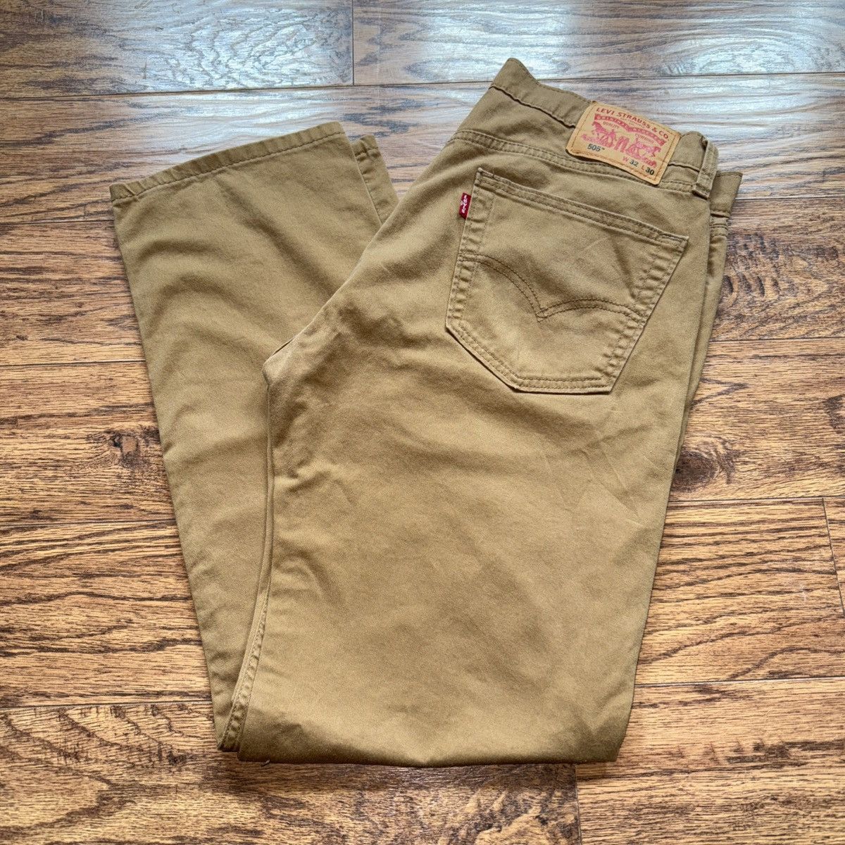 Levi's Levis 505 Sz 32x30 Denim Straight Fit Work Casual Dress Pant Size US 32 / EU 48 - 1 Thumbnail