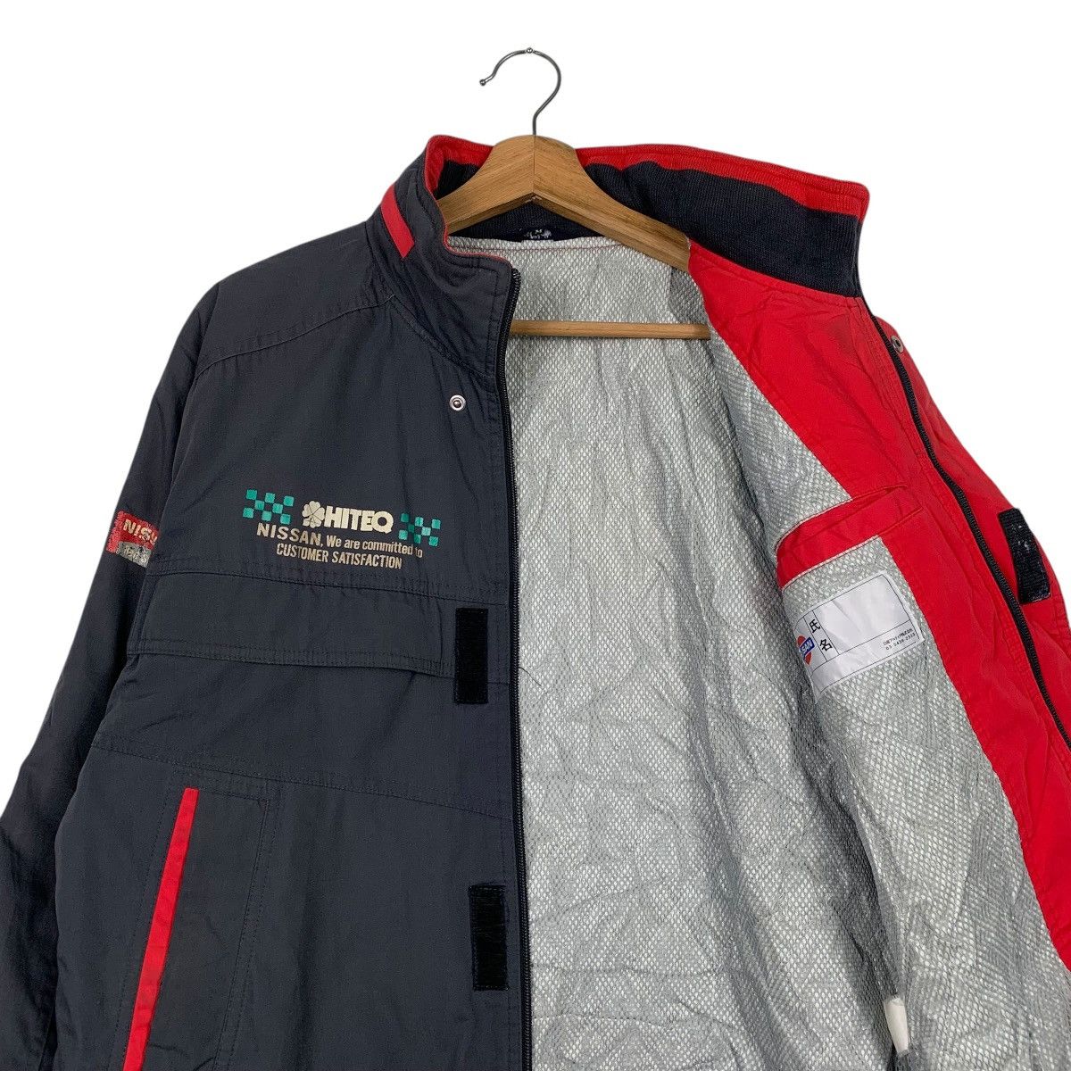 Japanese Brand Nissan Racing Jacket Size US M / EU 48-50 / 2 - 10 Thumbnail