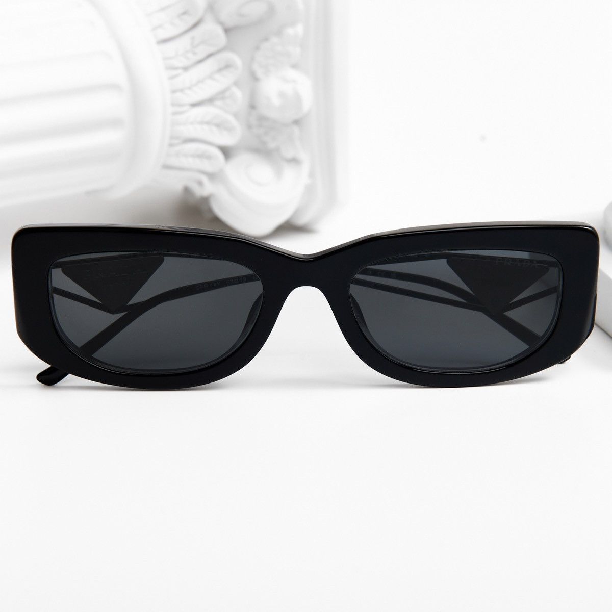 Prada PRADA 0PR 14YS 1AB5S0 SUNGLASSES Size ONE SIZE - 6 Thumbnail