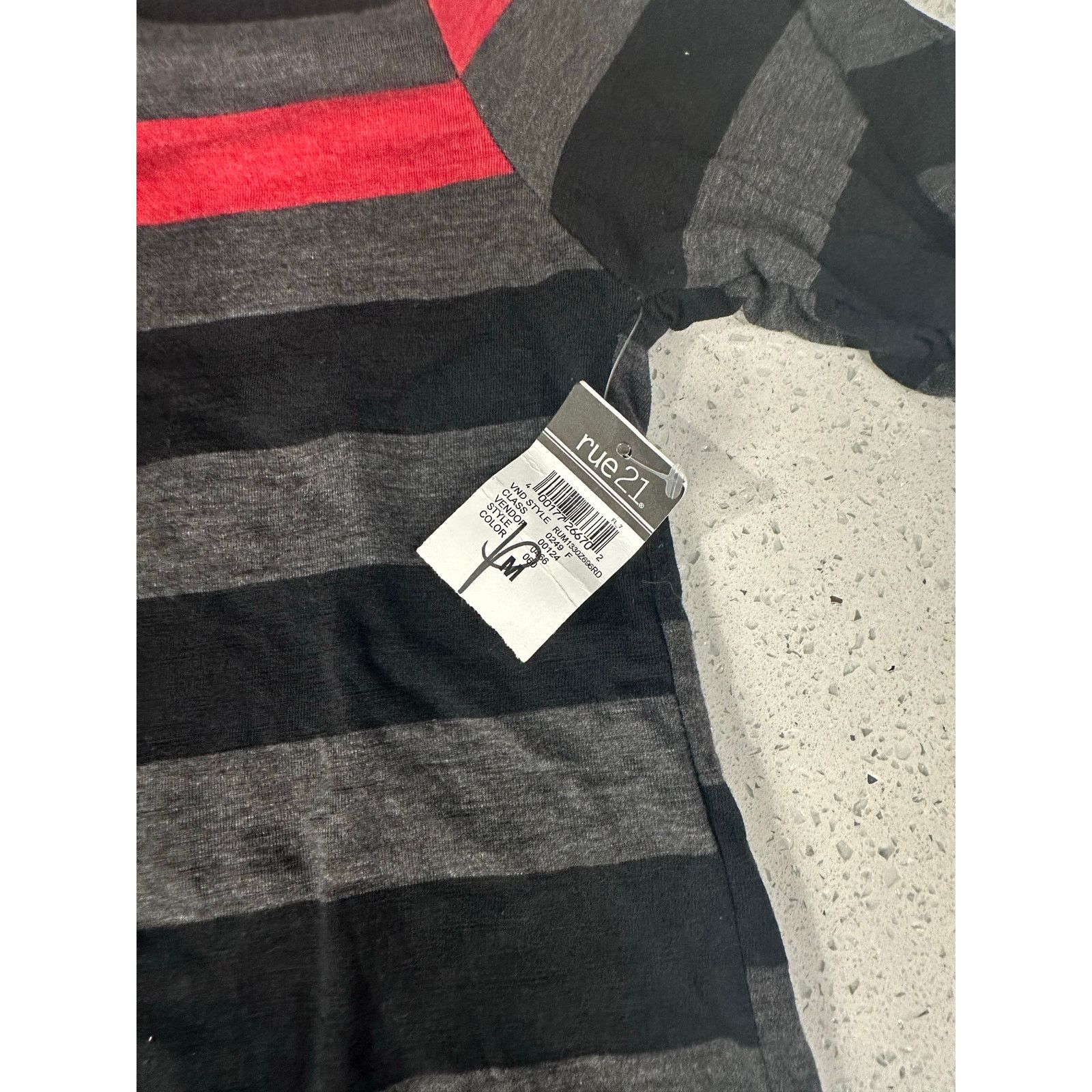 rue21 Rue 21 Carbon Mens Shirt Size Medium NEW Size US M / EU 48-50 / 2 - 3 Thumbnail