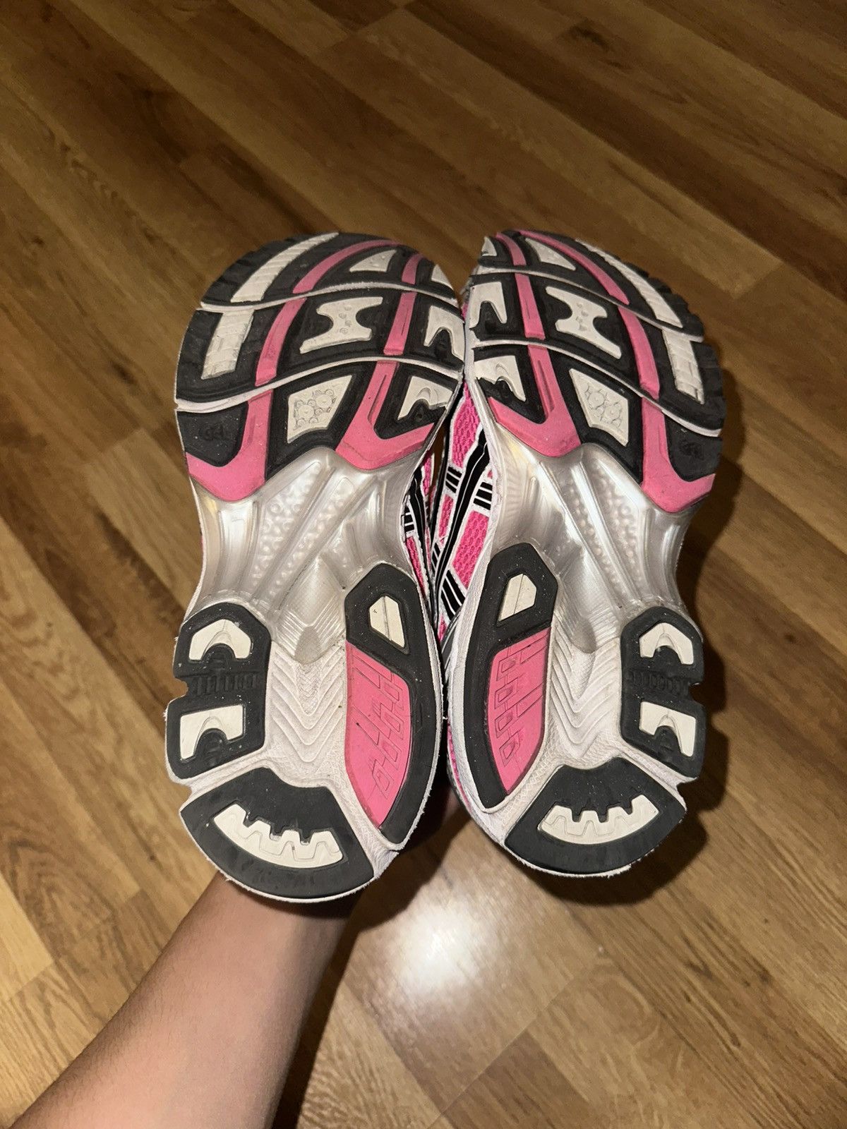 Asics Asics Gel Kayano 14 ‘Pink Glow’ Size US 8.5 / EU 41-42 - 12 Thumbnail