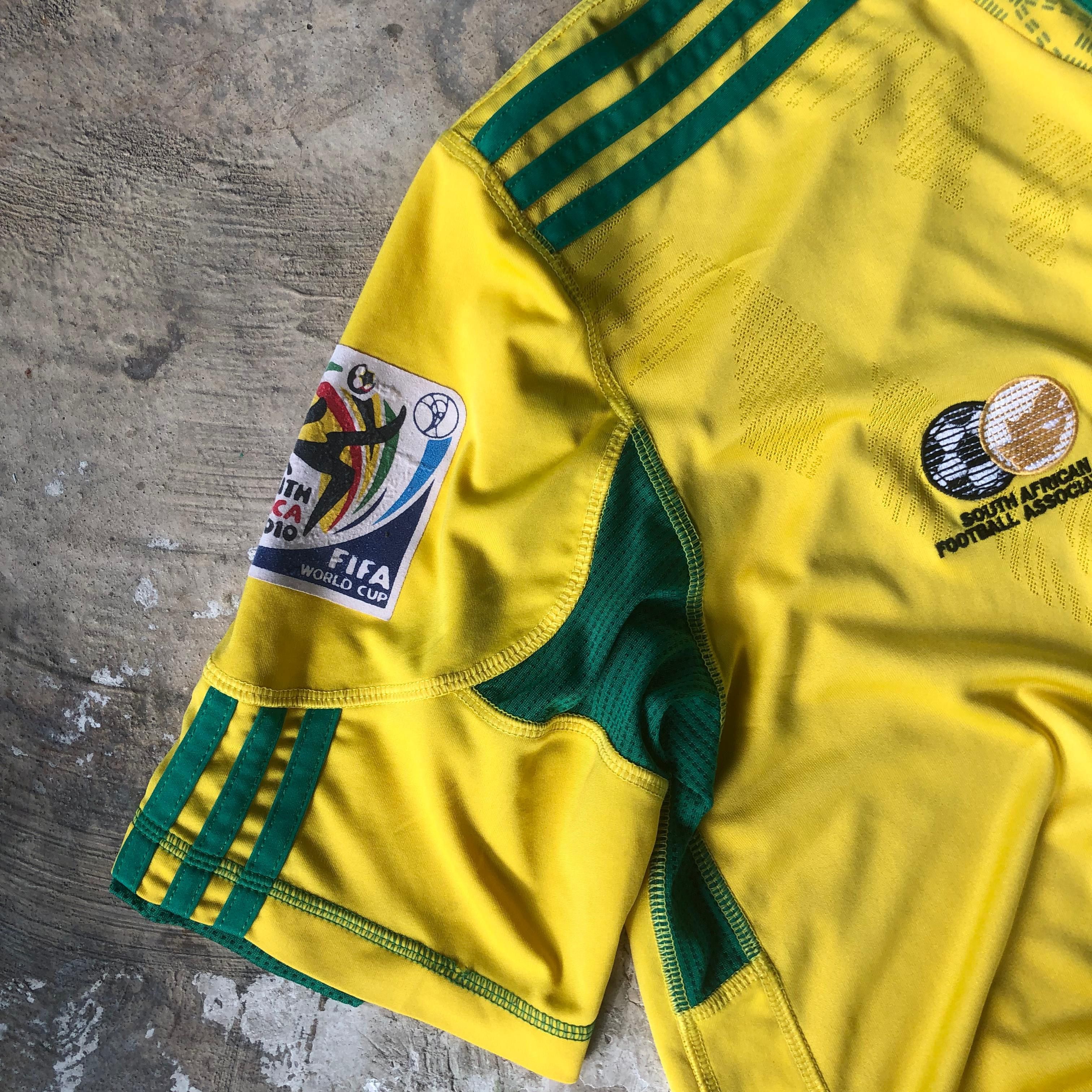 Other Vintage Jersey South Africa Size US XL / EU 56 / 4 - 8 Thumbnail
