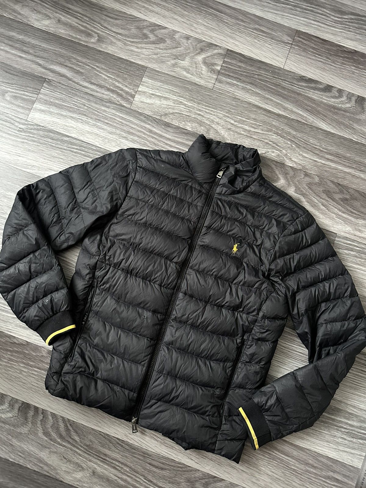 Polo Ralph Lauren Polo Ralph Lauren Black Puffer Down Jacket size S hype Size US S / EU 44-46 / 1 - 2 Thumbnail