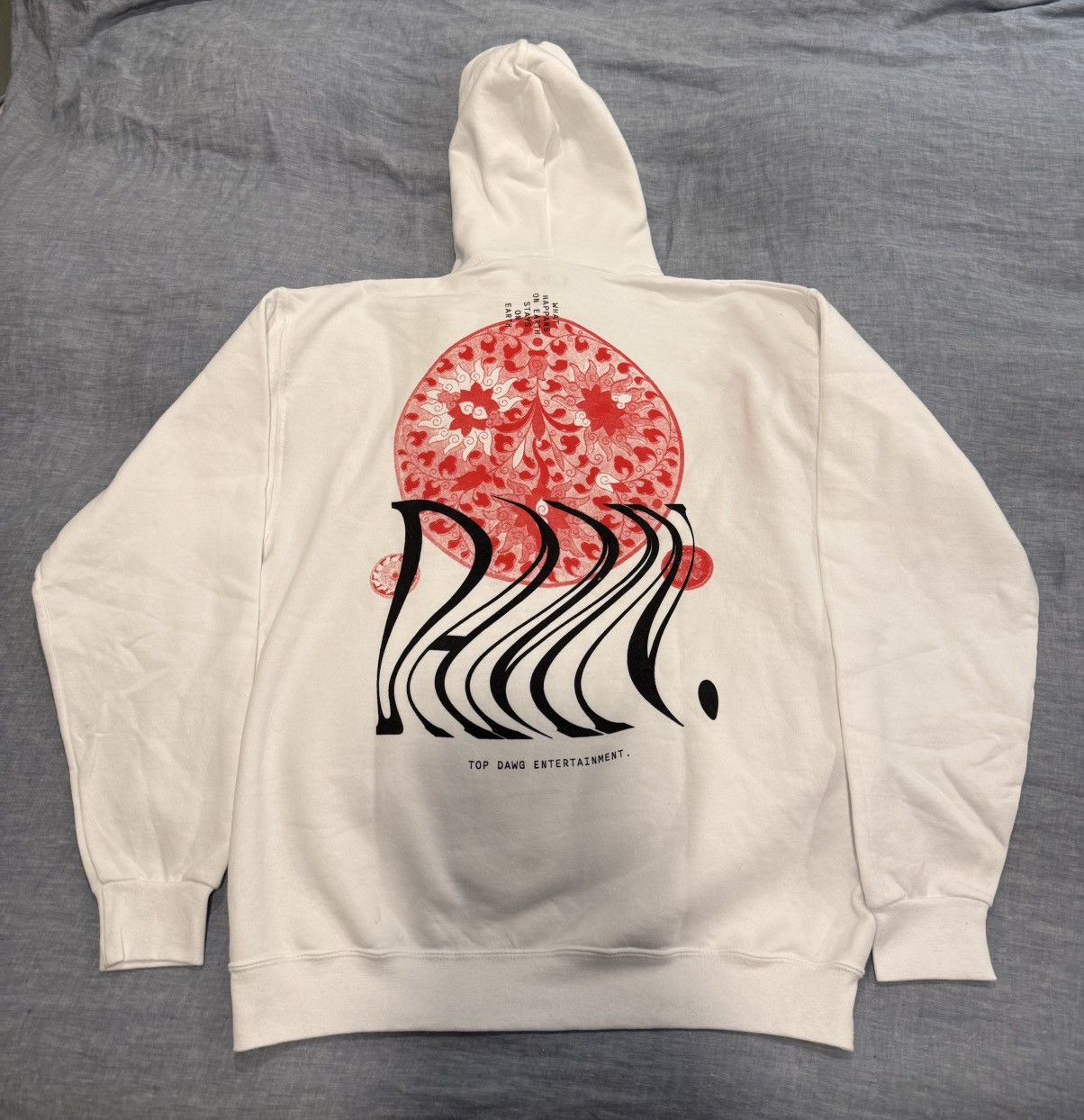 Kendrick Lamar Kendrick Lamar DAMN. Tour Pop Up Shop Exclusive Hoodie Large Size US L / EU 52-54 / 3 - 2 Thumbnail