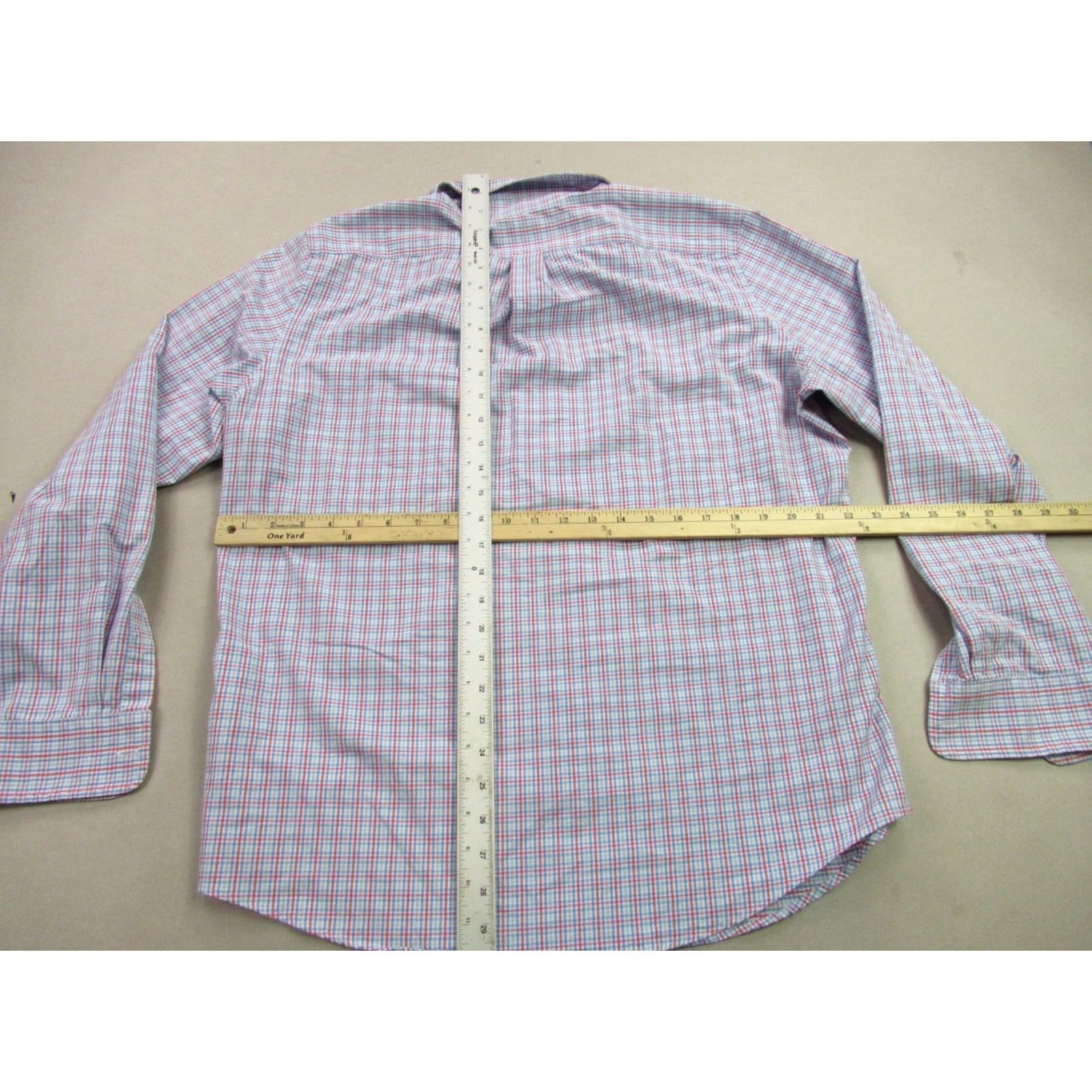 Vineyard Vines Vineyard Vines shirt Mens Large Button-Up Slim Fit Tucker Long Sleeve Checks Size US L / EU 52-54 / 3 - 7 Thumbnail