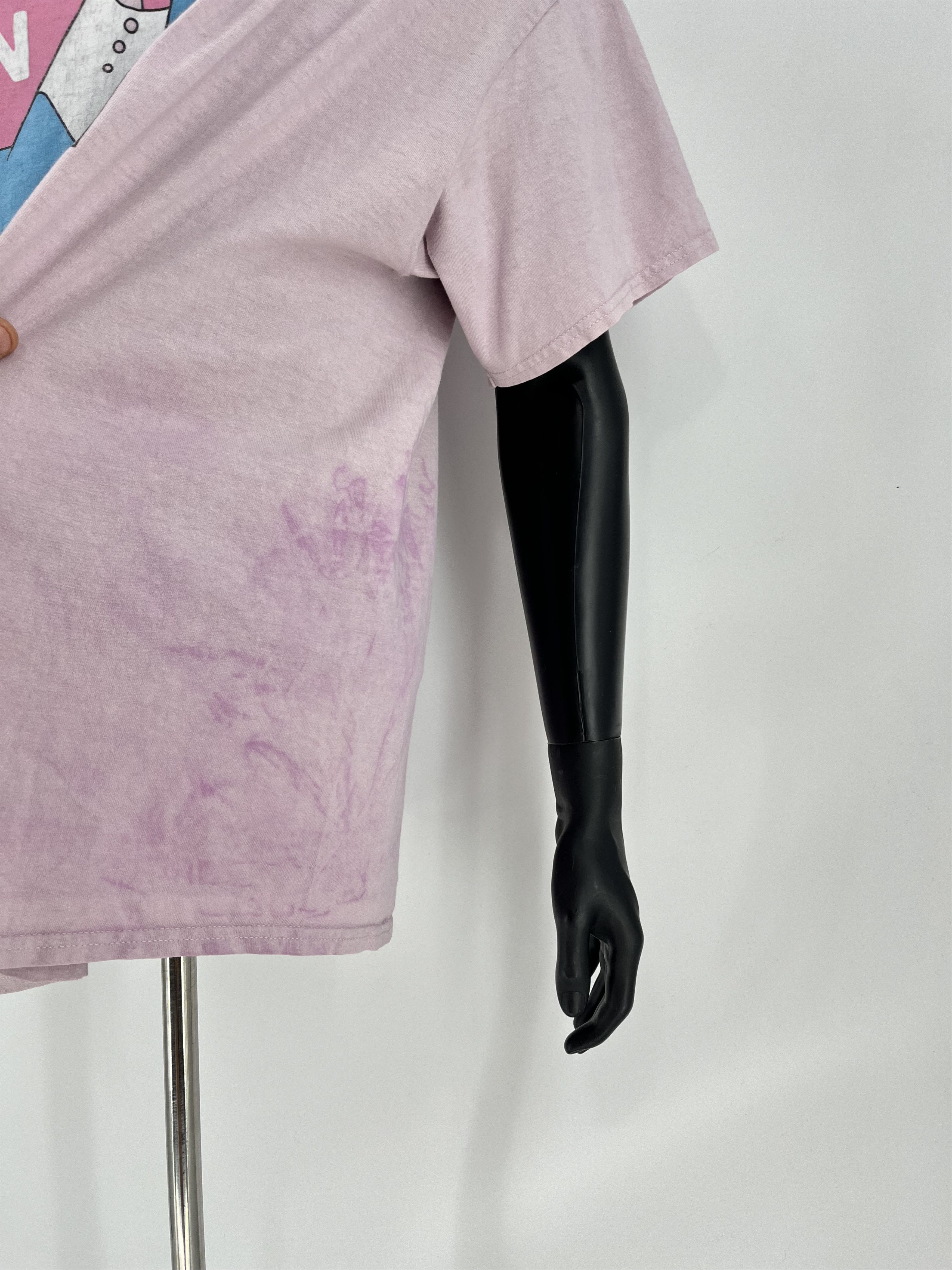 RIPNDIP Vintage Leon Karssen Cat "let Me In” Pink T-Shirts Size XXL Size US XXL / EU 58 / 5 - 9 Thumbnail