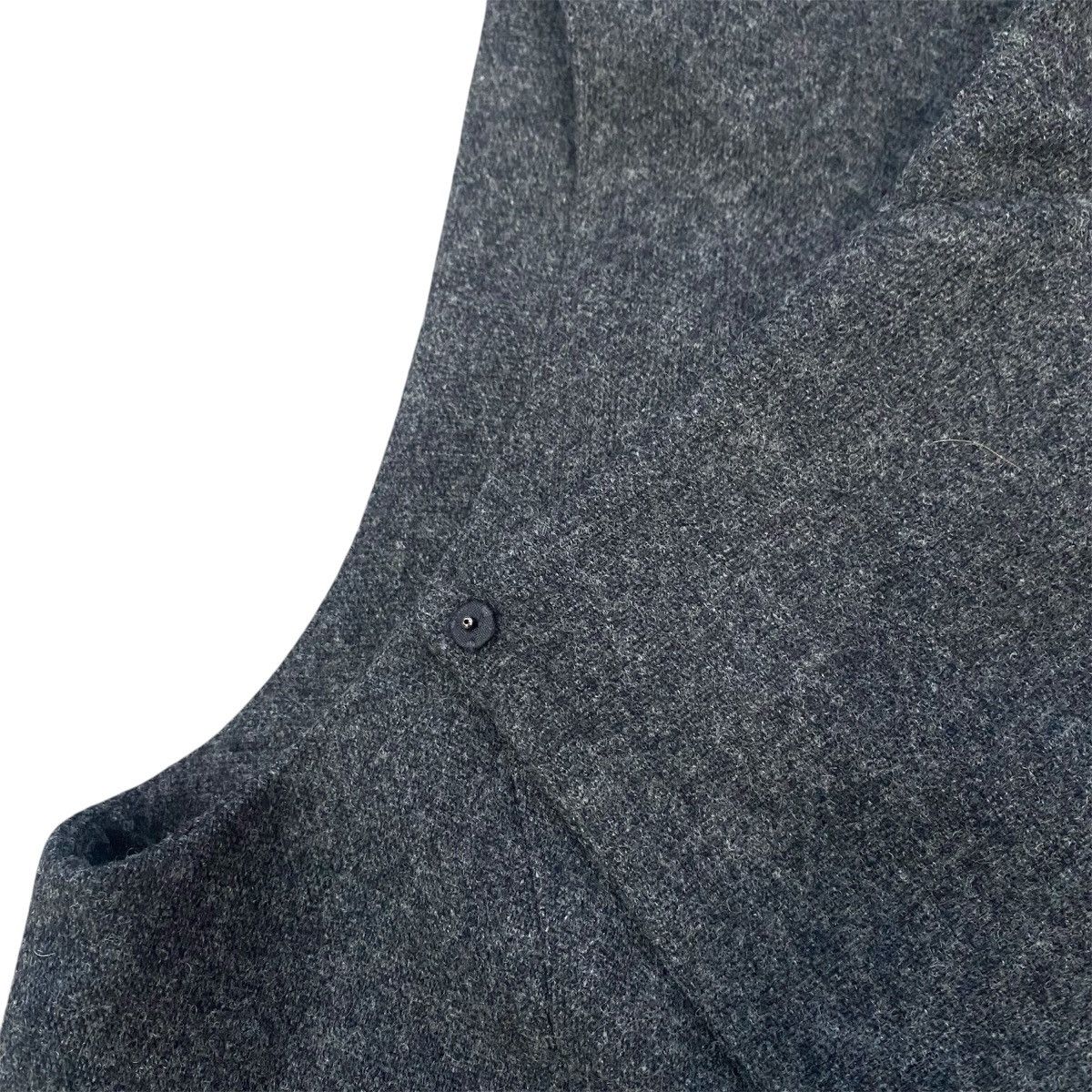 Hiroko Koshino Homme ‼️LAST DROP‼️Hiroko Bis By Hiroko Koshino Asymmetrical Jacket Size S / US 4 / IT 40 - 9 Thumbnail