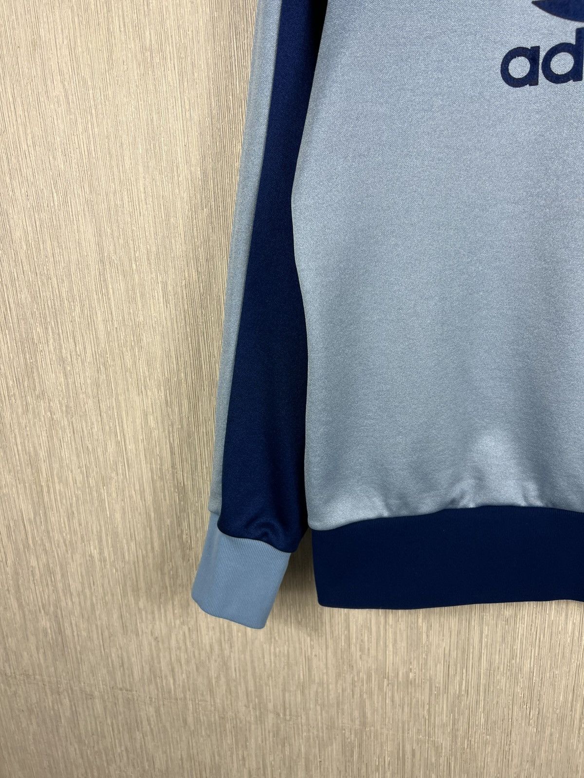 Adidas Vintage 70s Adidas Ventex sweatshirt central flower logo Size M / US 6-8 / IT 42-44 - 7 Thumbnail