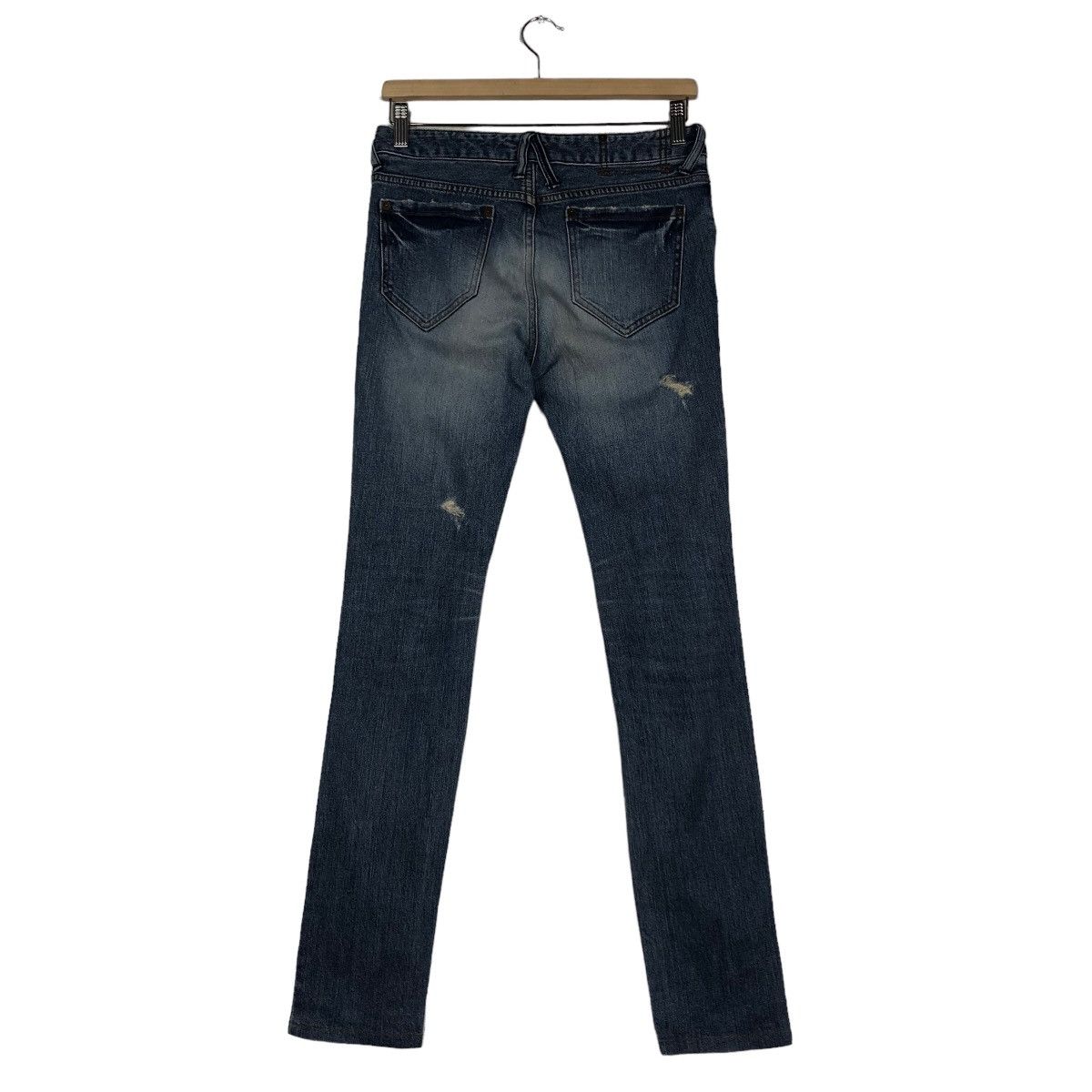 Hysteric Glamour 🔥SKINY CUT FLARE DENIM JEANS TORNADO MART JAPAN MADE Size US 28 / EU 44 - 8 Thumbnail
