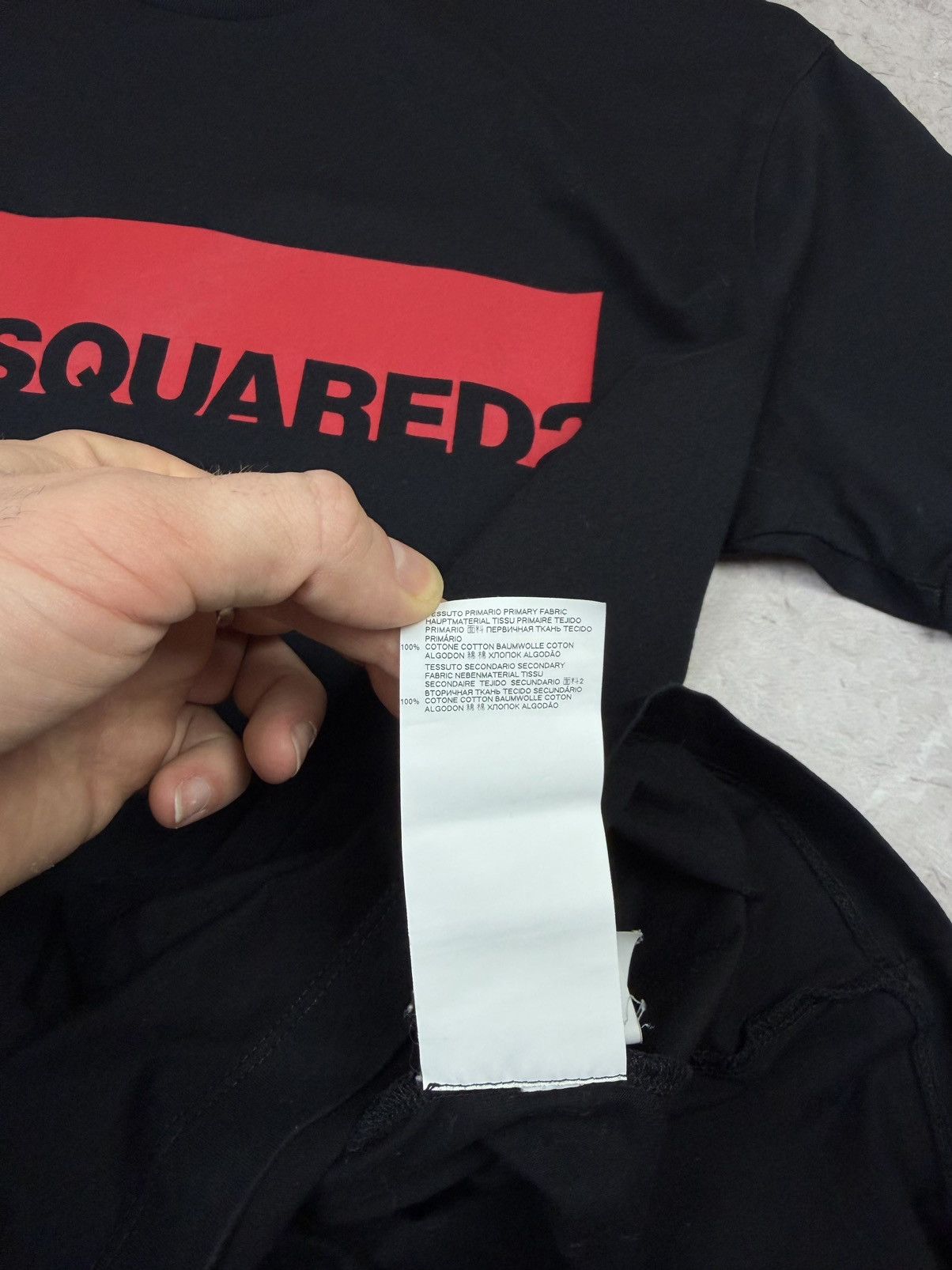 Dsquared2 Dsquared2 T-Shirt Size US XL / EU 56 / 4 - 7 Thumbnail