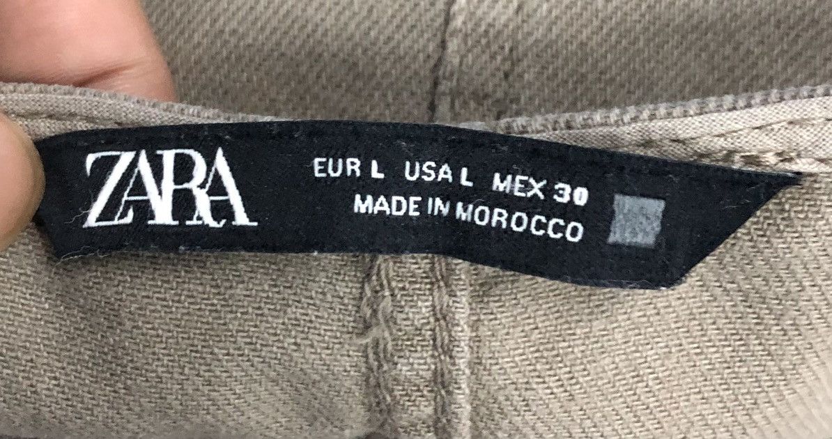 Zara Zara Overalls Size US 37 - 11 Thumbnail