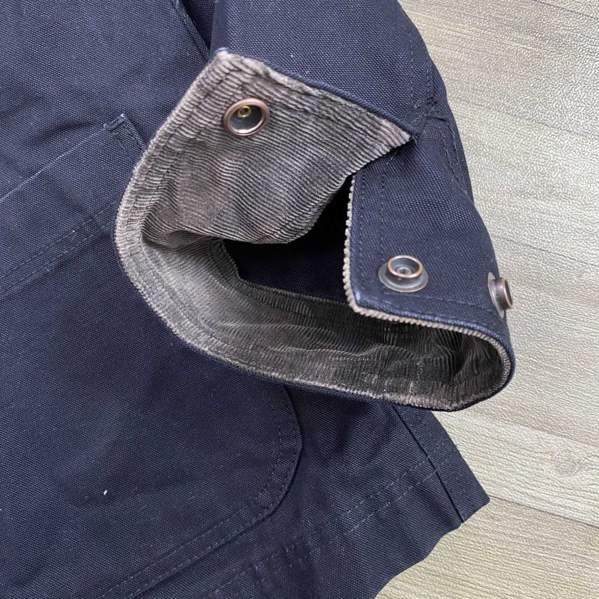 Bape 2000s A Bathing Ape Bape Corduroy Chore Denim Jacket Size US M / EU 48-50 / 2 - 15 Thumbnail