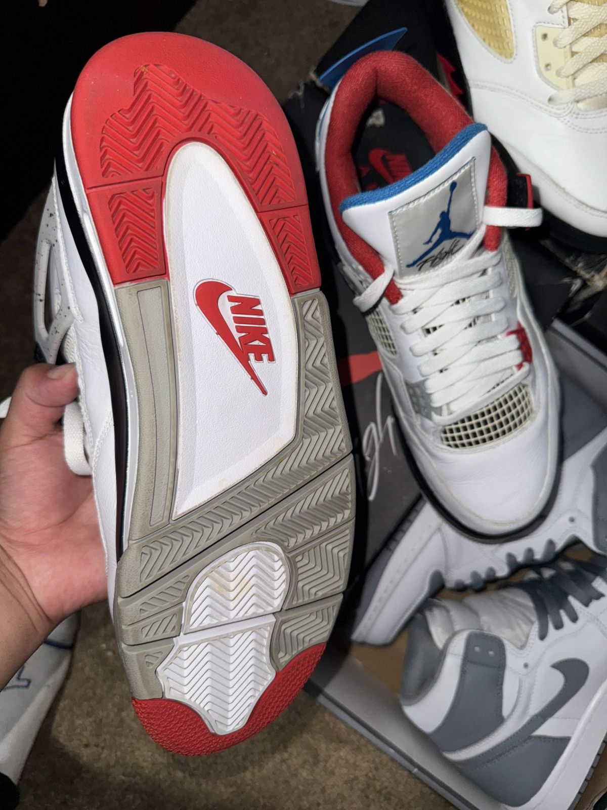 Jordan Brand Jordan4Retro•WhatThe Size US 10.5 / EU 43-44 - 3 Thumbnail