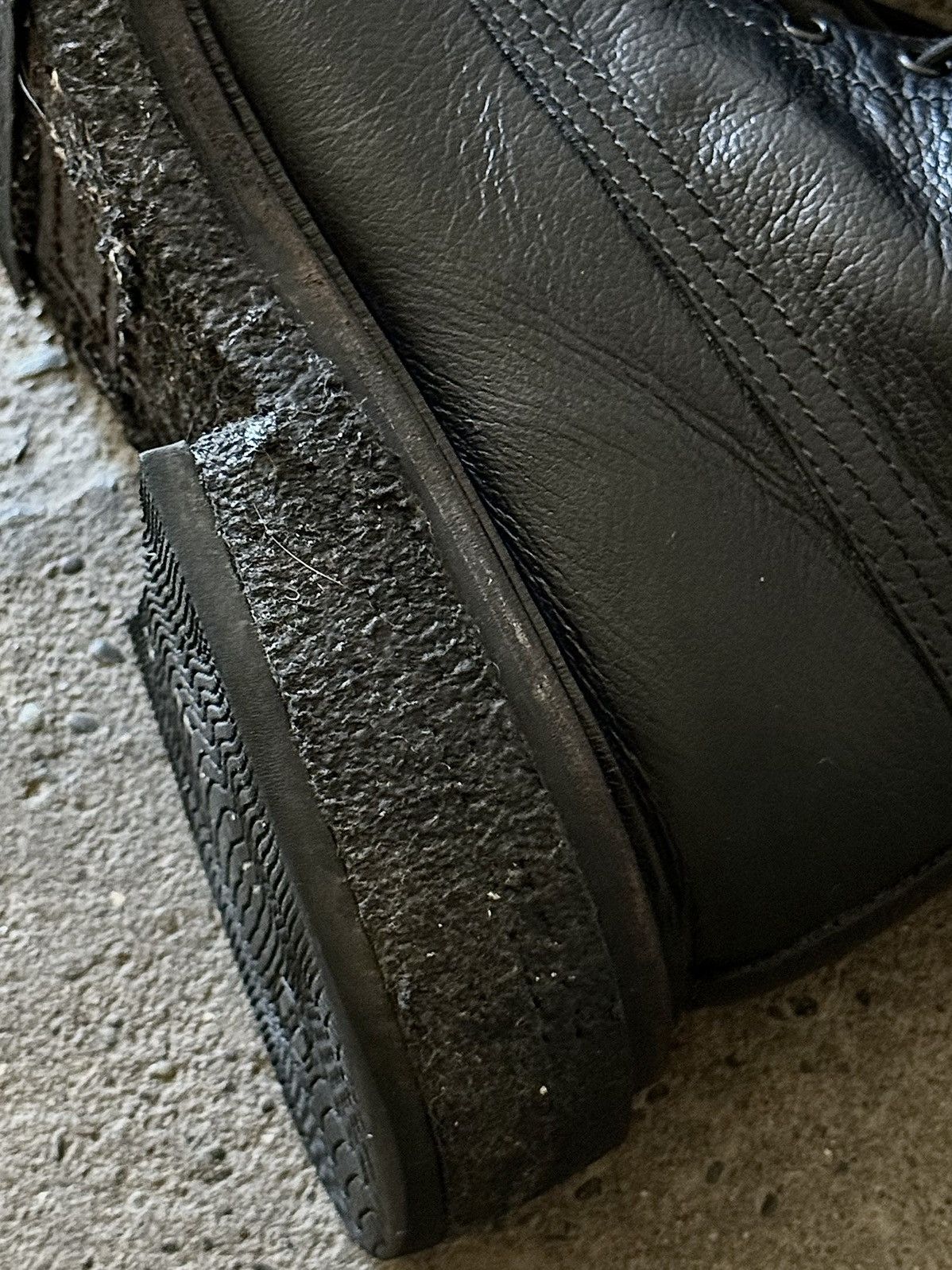 Dior Dior - Hedi Slimane - AW07 “Navigate”- Leather Combat Boots Size US 9 / EU 42 - 9 Thumbnail