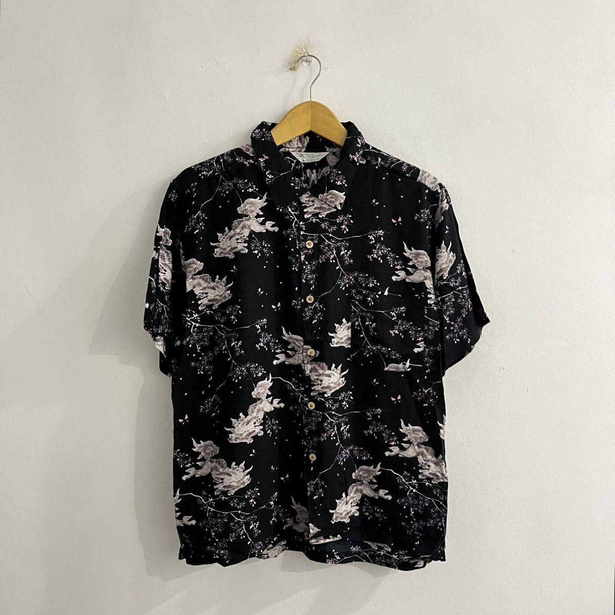 Japanese Brand Hawaian Surf Brand Bambo Button Up Size US M / EU 48-50 / 2 - 1 Thumbnail