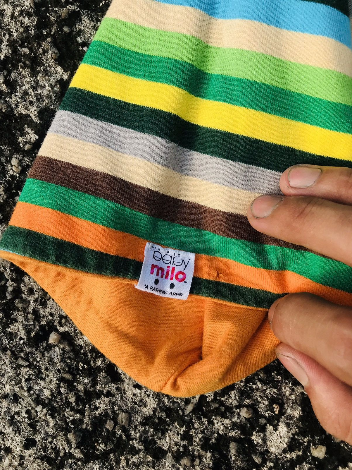 Bape × Vintage Baby Milo Reversible Tee Size US S / EU 44-46 / 1 - 6 Thumbnail
