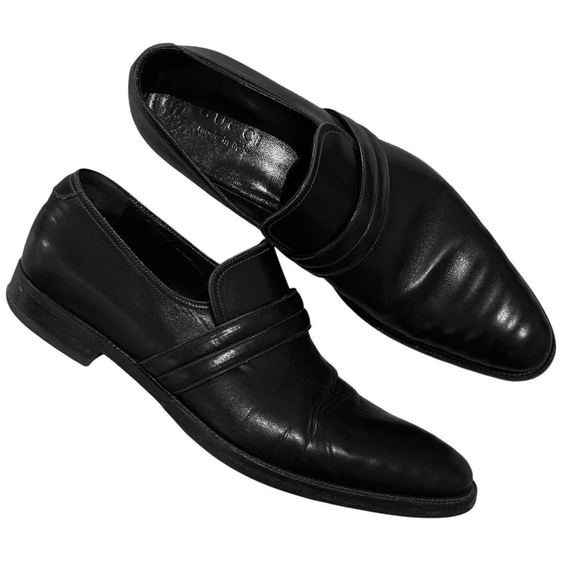 Gucci Gucci by Frida Giannini Twin Strap Loafers - 2000s Size US 8 / EU 41 - 1 Thumbnail