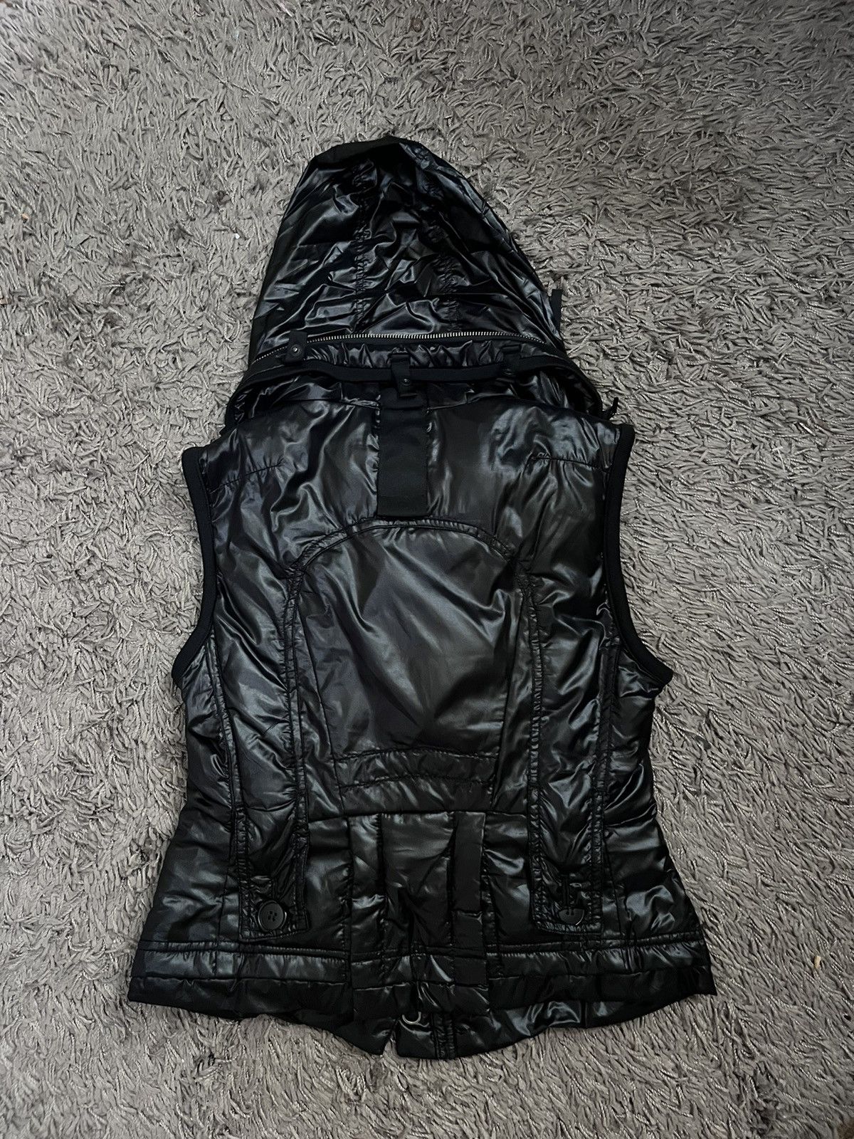 Marithe + Francois Girbaud AW12 parachute hoodies tactical #D2 Size S / US 4 / IT 40 - 13 Thumbnail