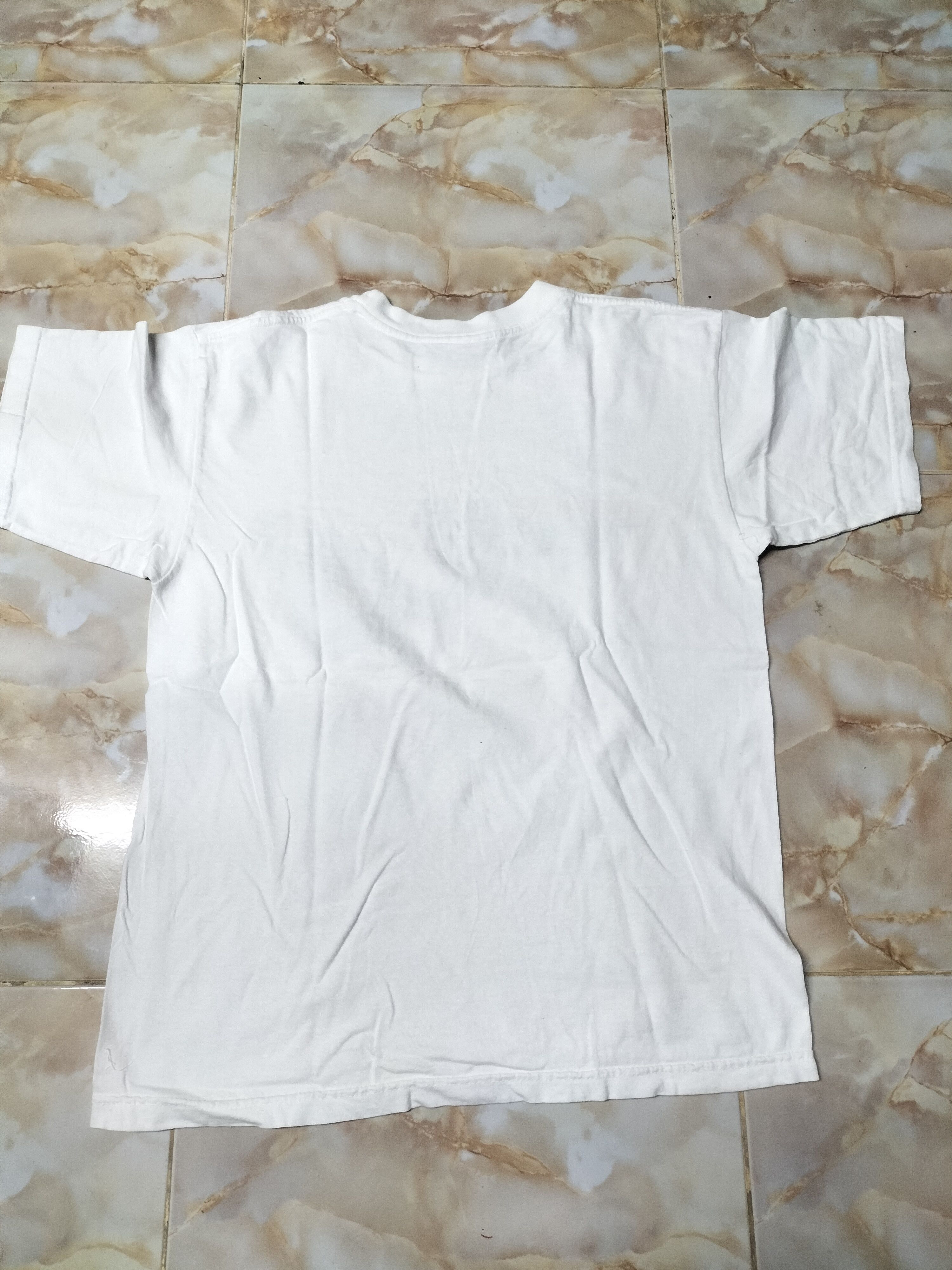 Fila × Vintage Vintage 90s Fila T-shirt Logo Sportswear Size US M / EU 48-50 / 2 - 4 Thumbnail