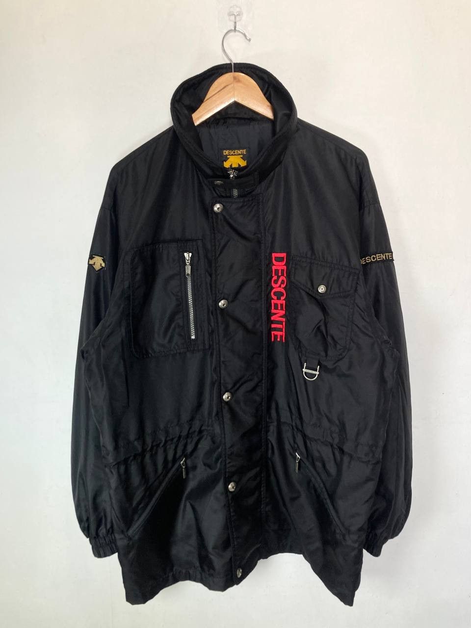 Descente Vintage 90’s Descente Ski Snowboard Zip Jacket Size US XL / EU 56 / 4 - 1 Thumbnail
