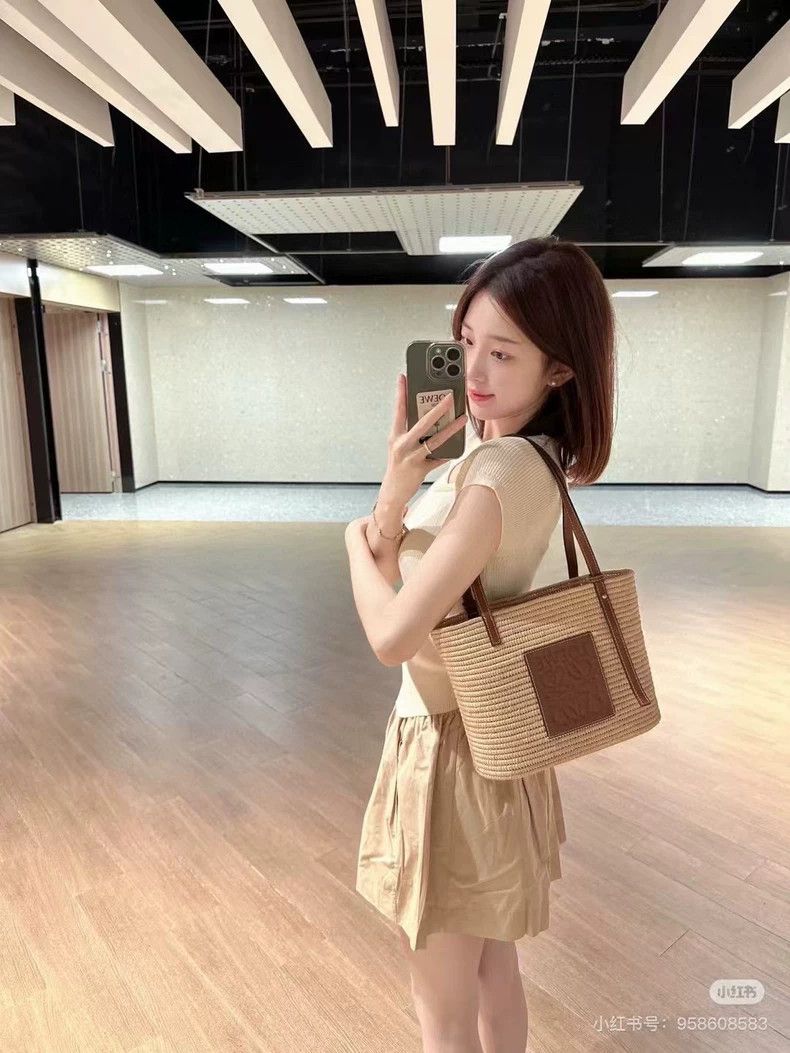Loewe loewe Straw tote bag 2503-Nextarrow Size ONE SIZE - 8 Thumbnail