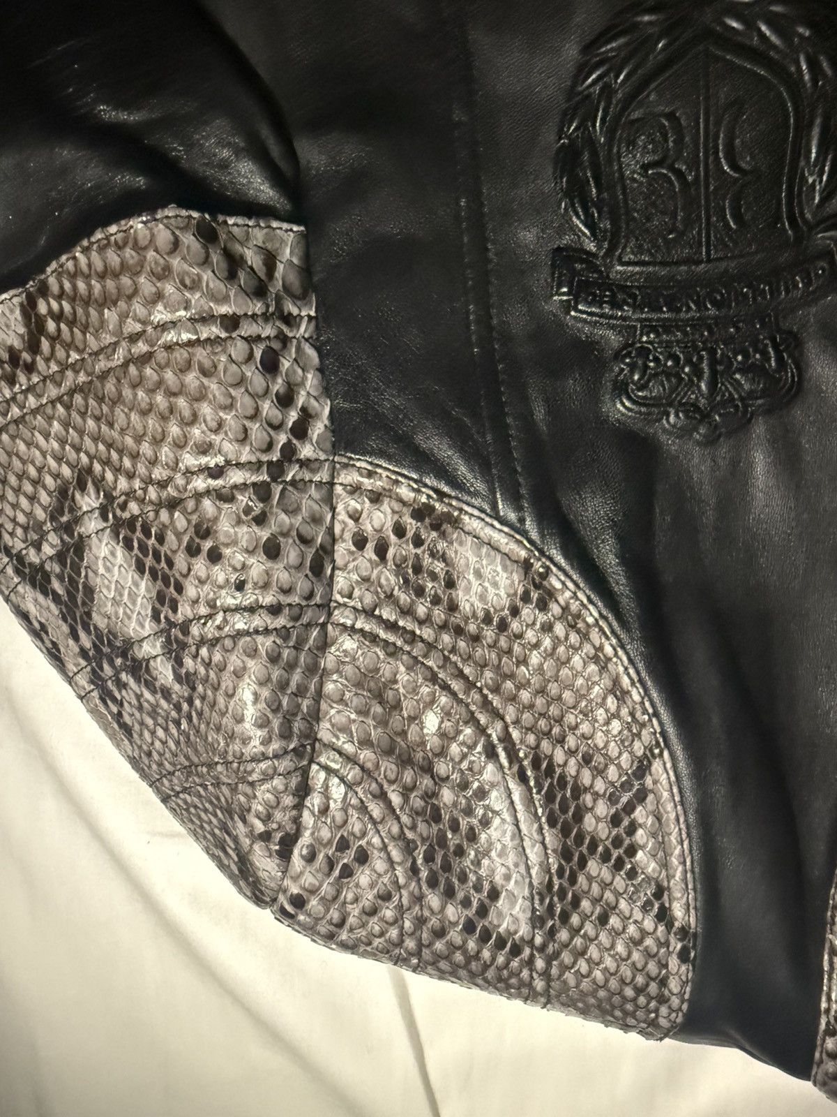 Billionaire Couture Billionaire (Made In Italy) Leather Jacket Size US L / EU 52-54 / 3 - 6 Thumbnail