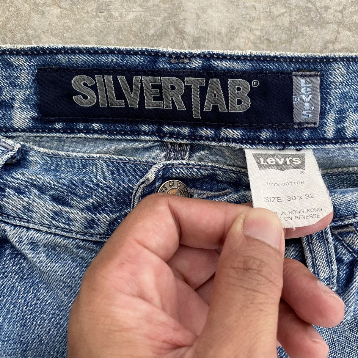 Levi's Vintage 90’s Levis Silvertab Carpenter Work Baggy Jeans Size US 31 - 16 Thumbnail