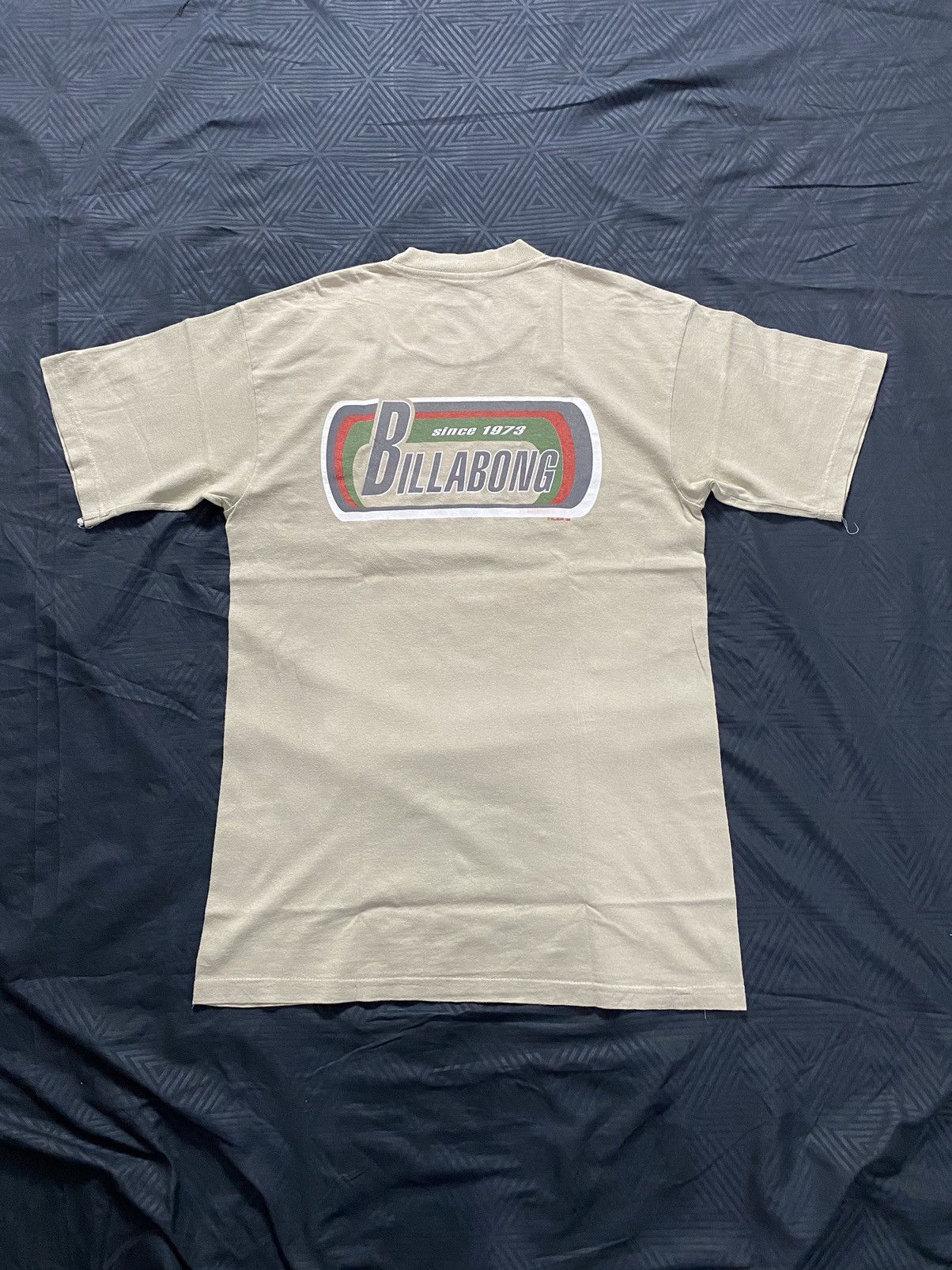 Billabong × Vintage Tshirt Billabong vintage Size US M / EU 48-50 / 2 - 1 Thumbnail