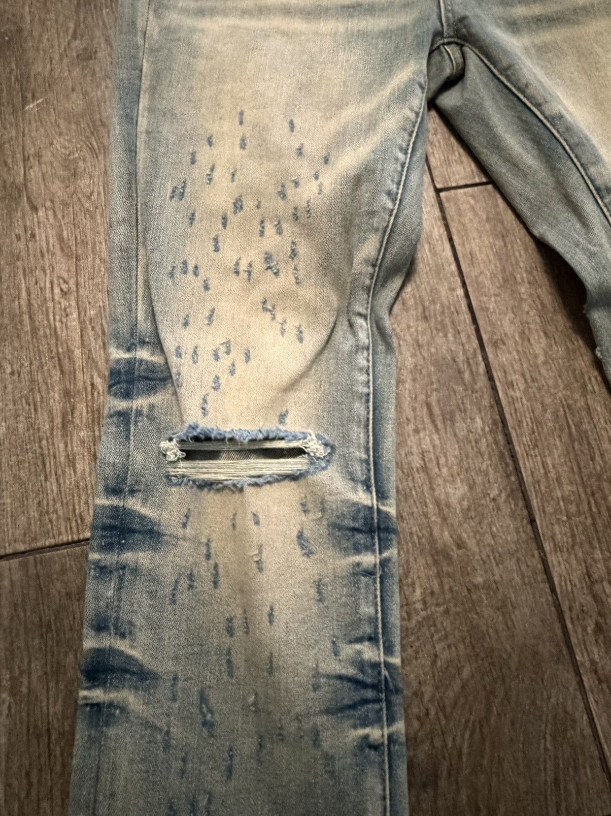MNML Mnml X502 Skinny Denim Size US 33 - 2 Thumbnail