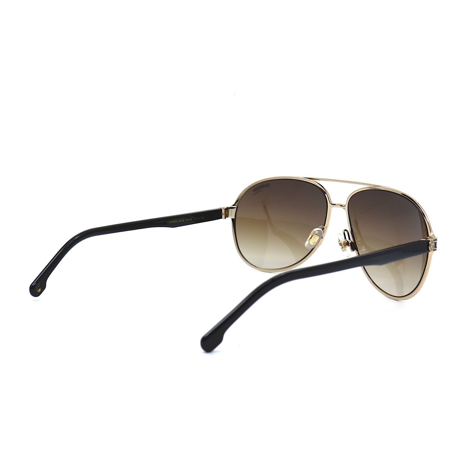 Carrera NEW CARRERA 1051/S GOLD/BLACK BROWN AVIATOR SUNGLASSES Size ONE SIZE - 7 Thumbnail