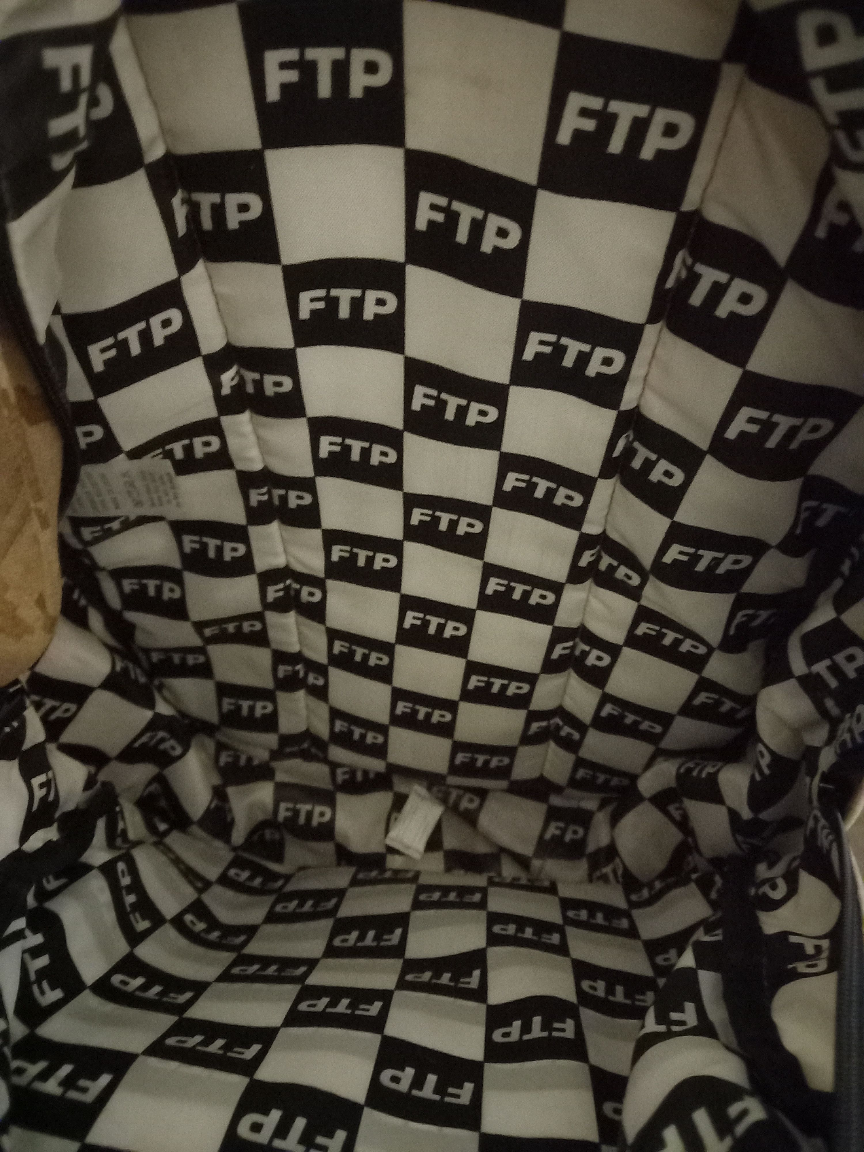 Fuck The Population FTP Digital Camo BackPack Size ONE SIZE - 4 Thumbnail