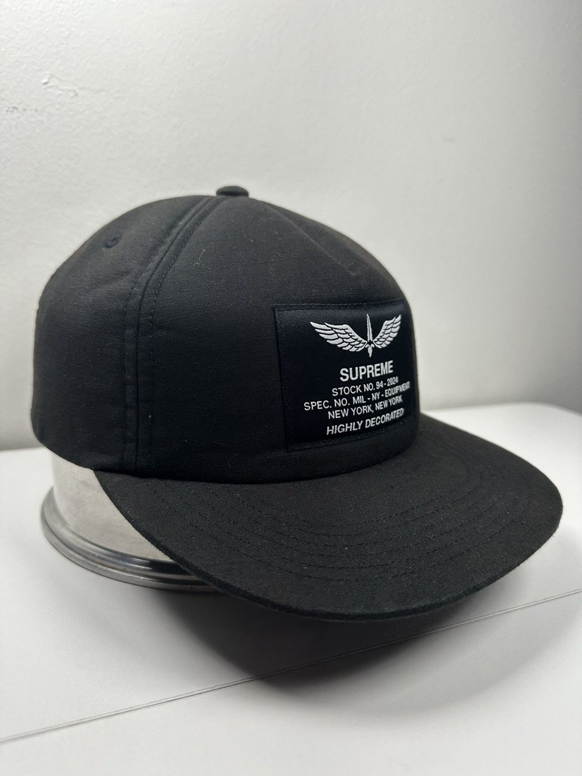 Supreme Supreme Surplus 5-Panel Cap Hat Size ONE SIZE - 2 Thumbnail