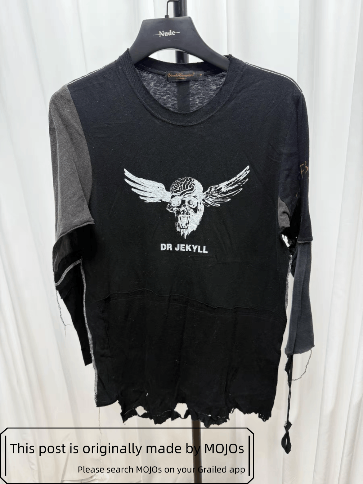 Undercoverism DR JEKYLL Tシャツ XL UNDERCOVER Spring Summer 2005 