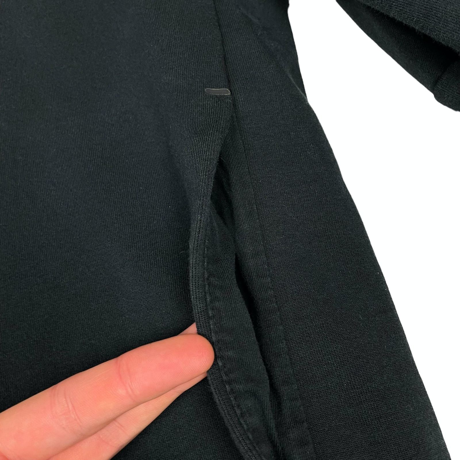 Nike Nike Mens Black Long Sleeve FC Midtjylland Full Zip Hoodie M Size US M / EU 48-50 / 2 - 8 Thumbnail