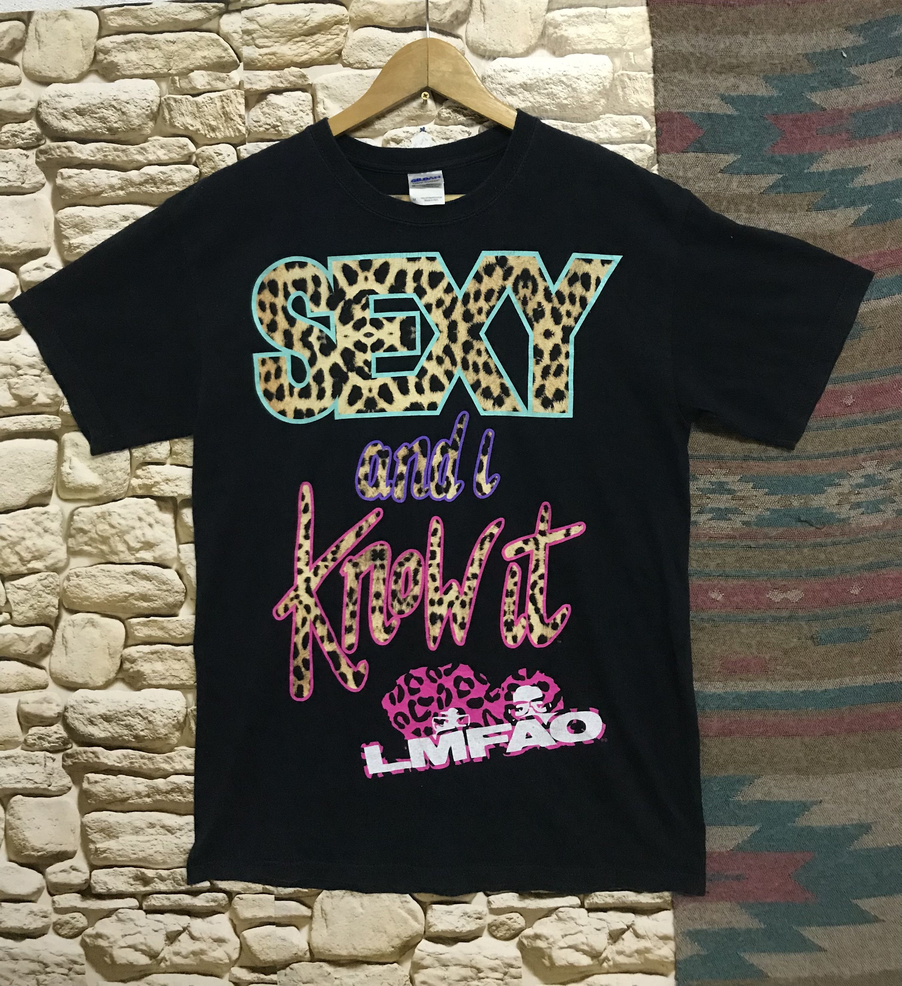 Band Tees LMFAO Electronic Duo Size US M / EU 48-50 / 2 - 1 Thumbnail