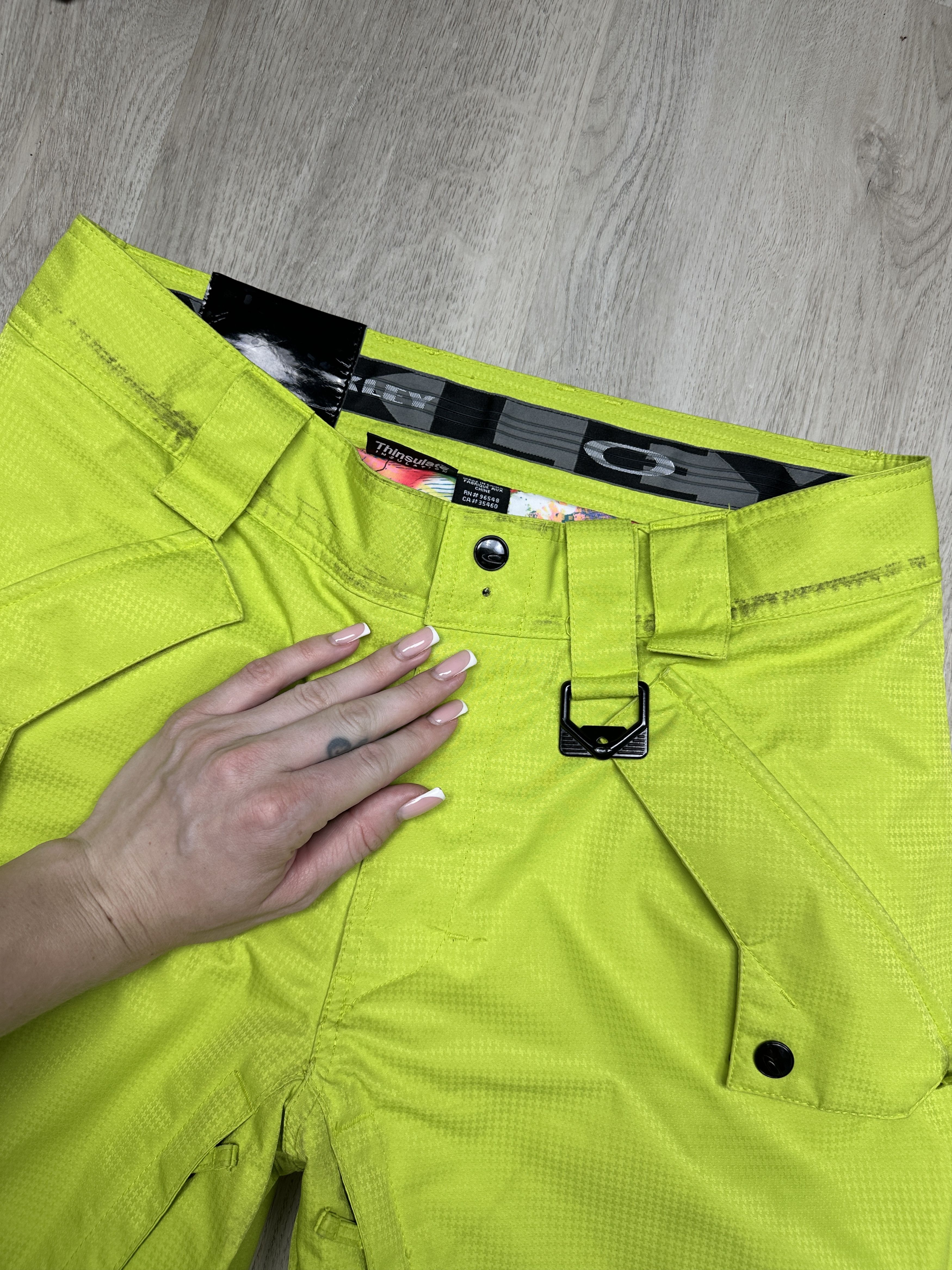 Oakley Oakley Womens Ski Snowboard Pants Overall Size 34" / US 12 / IT 48 - 4 Thumbnail