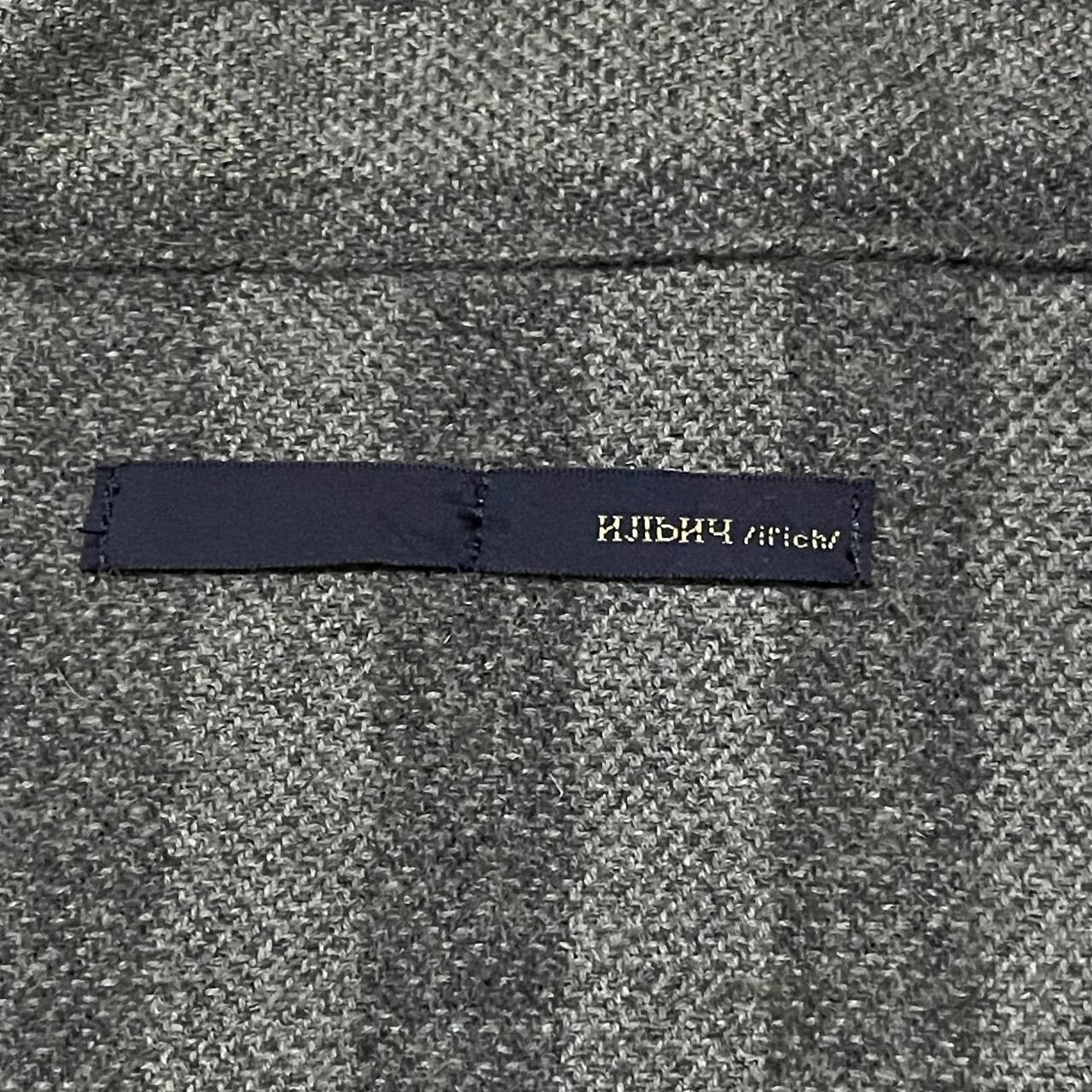Japanese Brand Vintage Japanese Irich Wool Jacket Removable Lining Size US L / EU 52-54 / 3 - 12 Thumbnail
