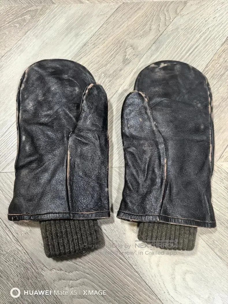 Visvim VISVIM 23AW MUSHER MITTENS(IT VEG.H) Italian horseskin brea Size ONE SIZE - 5 Thumbnail
