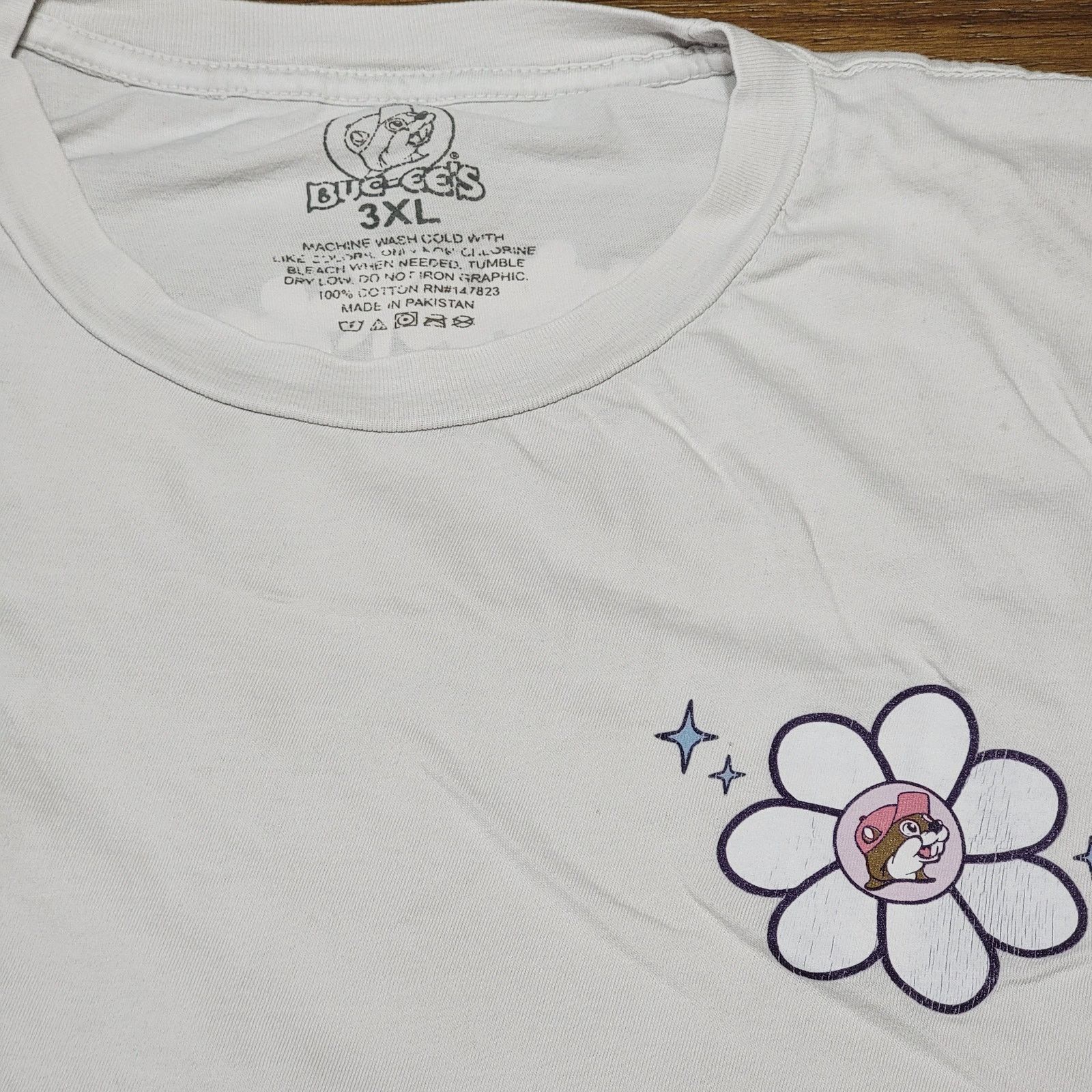 Other Buc-ee's White Tee - You Can't Make Everyone Happy - 3XL Size 3XL / US 20-22 - 4 Thumbnail