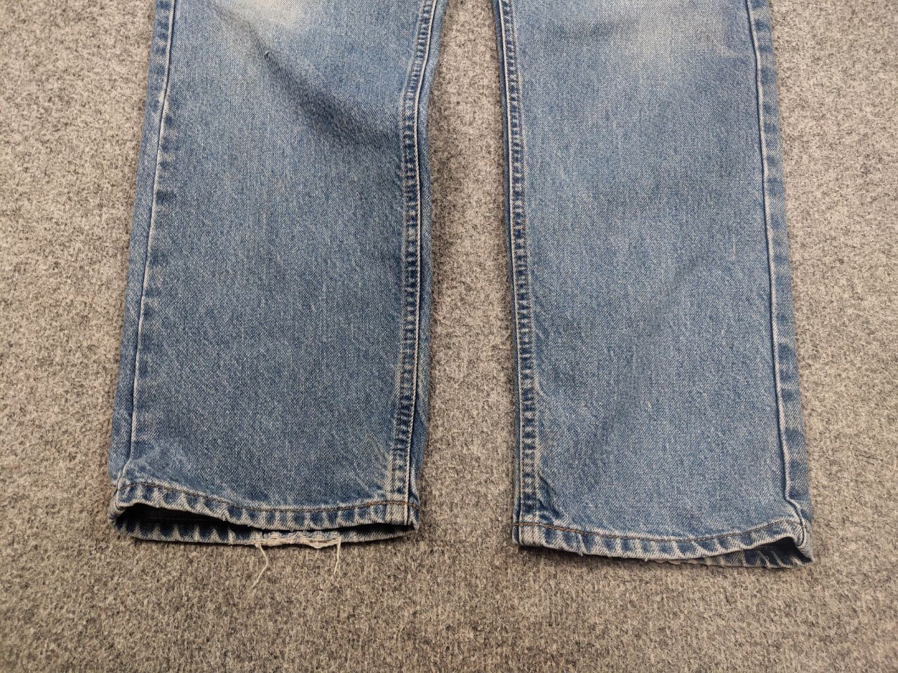 Carhartt Vintage 90's USA Carhartt Faded Blue Distressed Denim Jeans Size US 34 / EU 50 - 10 Thumbnail